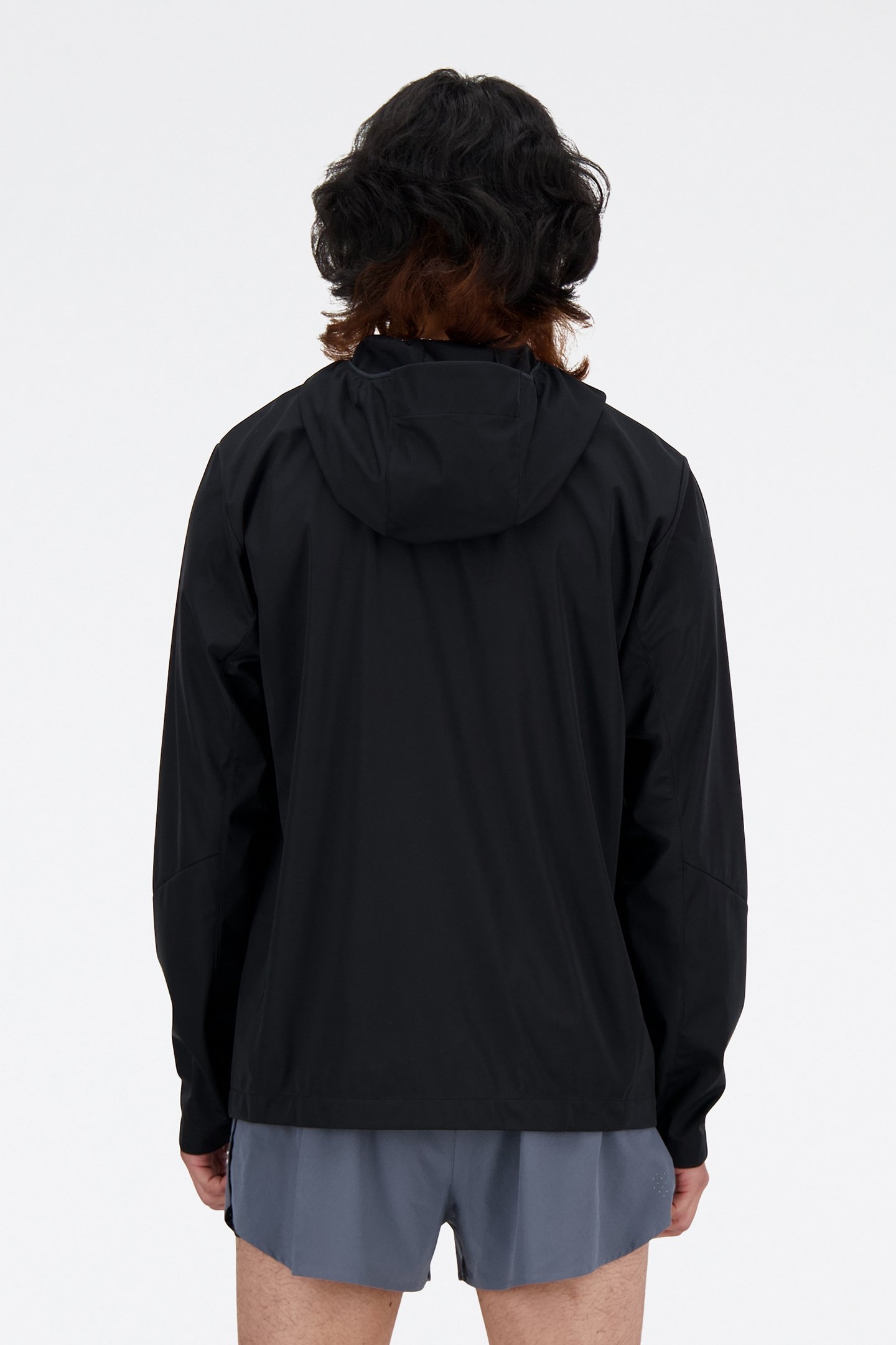 ATHLETICS WATER DEFY JACKET BLACK 2
