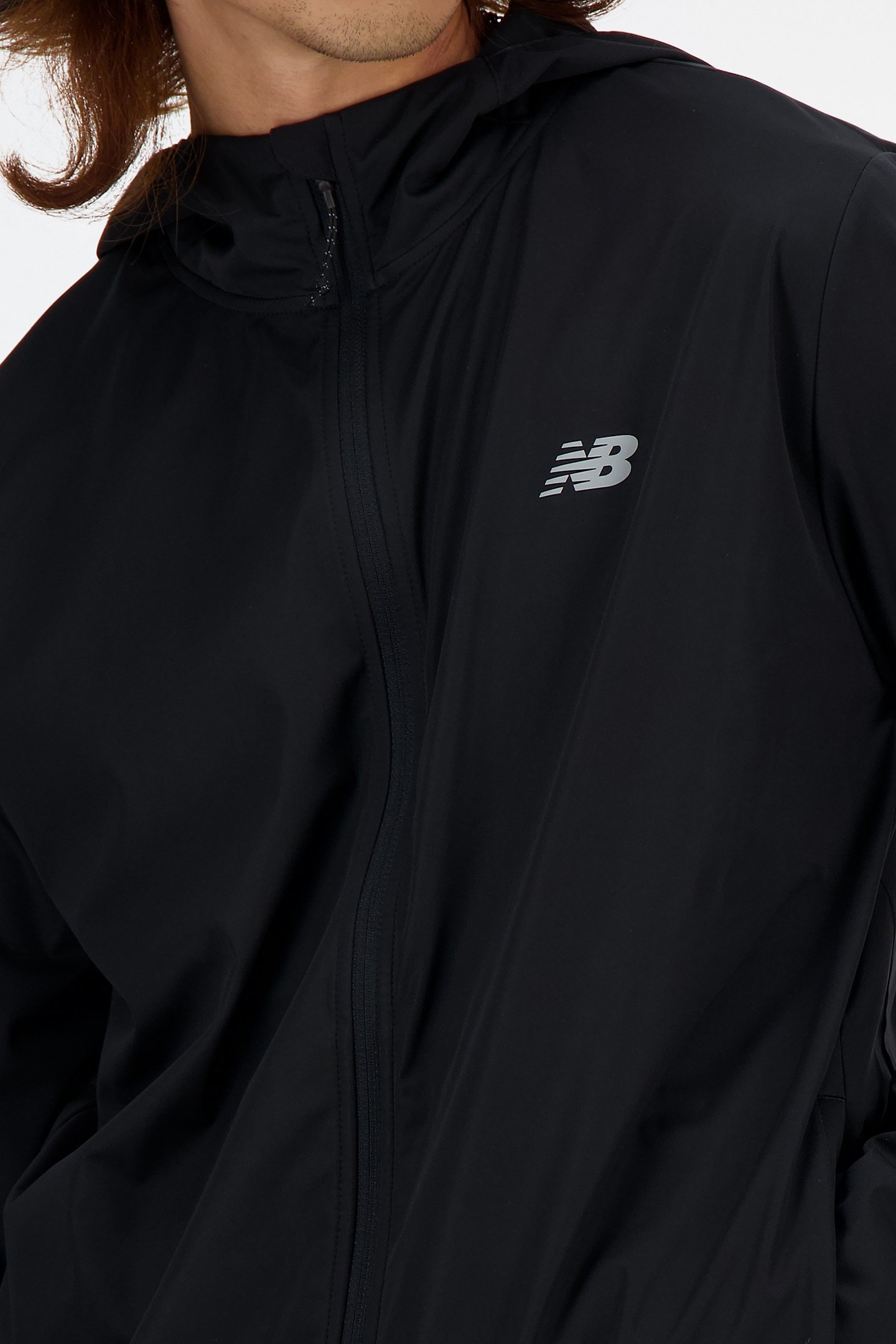 ATHLETICS WATER DEFY JACKET BLACK 8