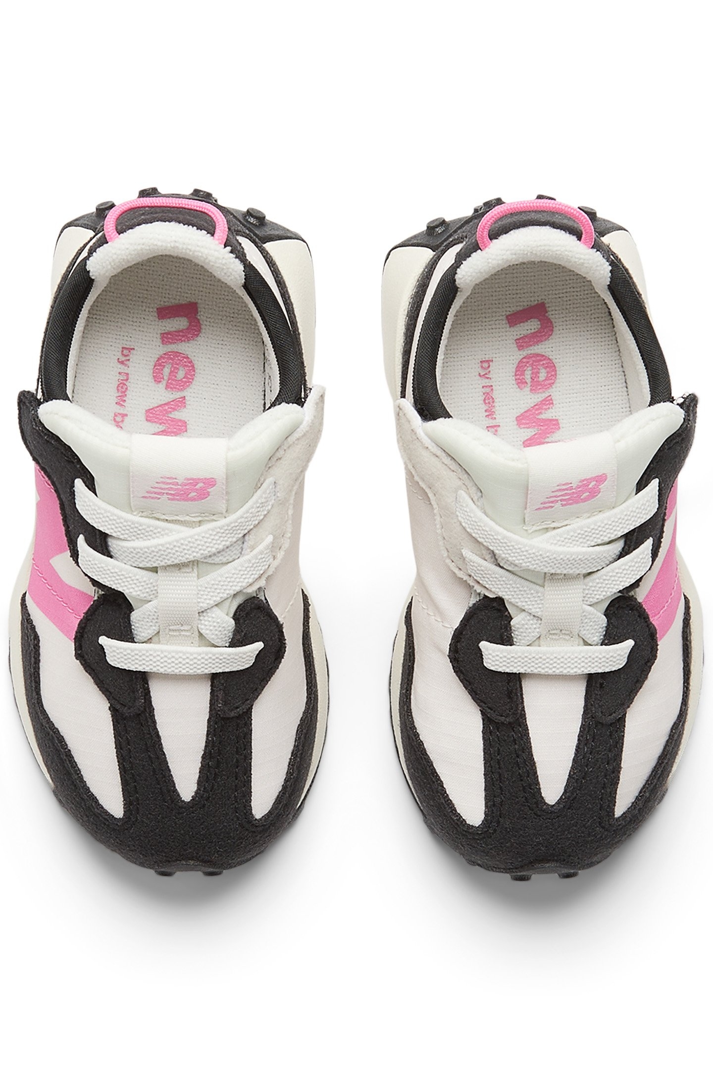 INFANT GIRLS 327 NEW-B HOOK & LOOP BLACK 3