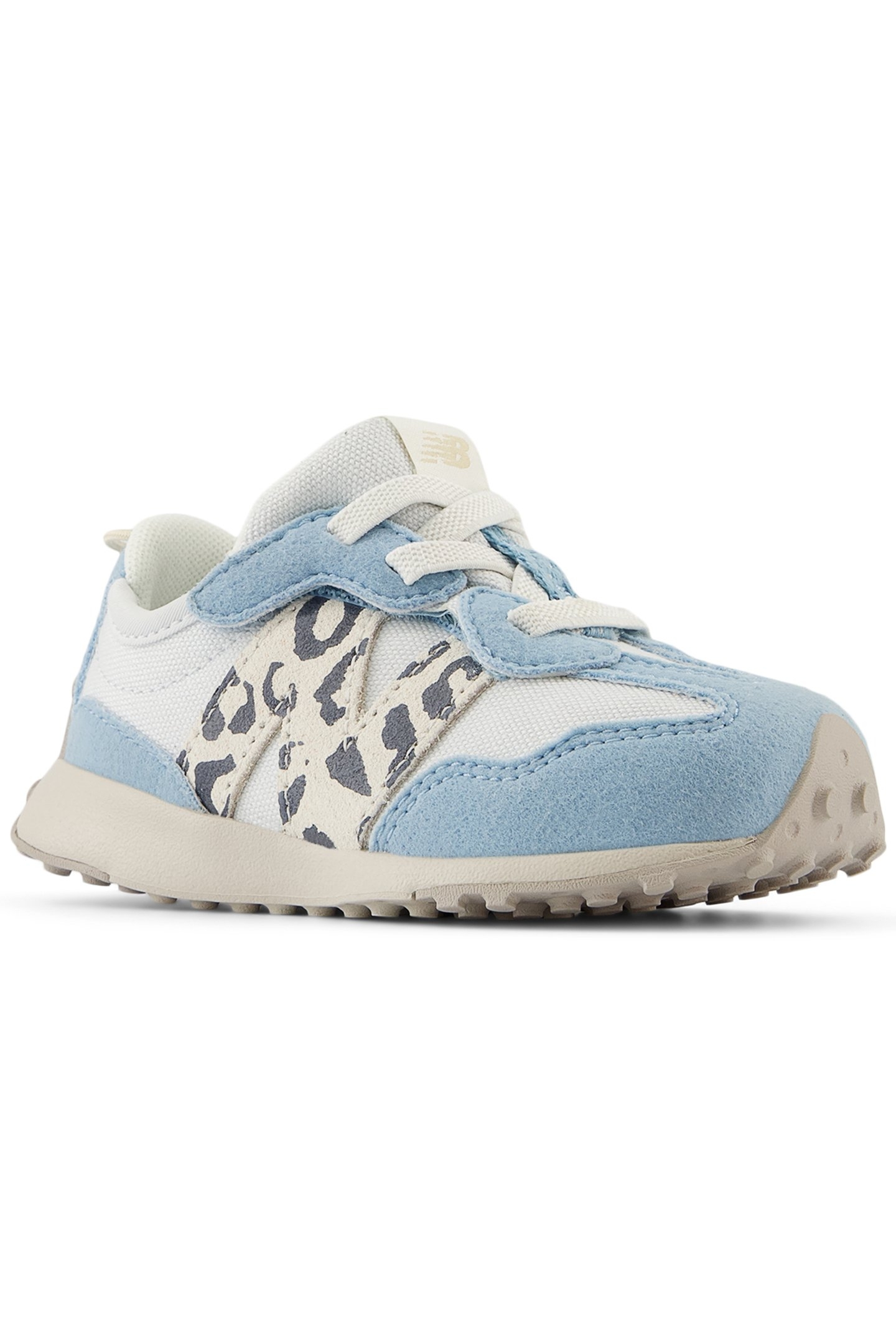 INFANT GIRLS 327 NEW-B HOOK & LOOP CHROME BLUE 2