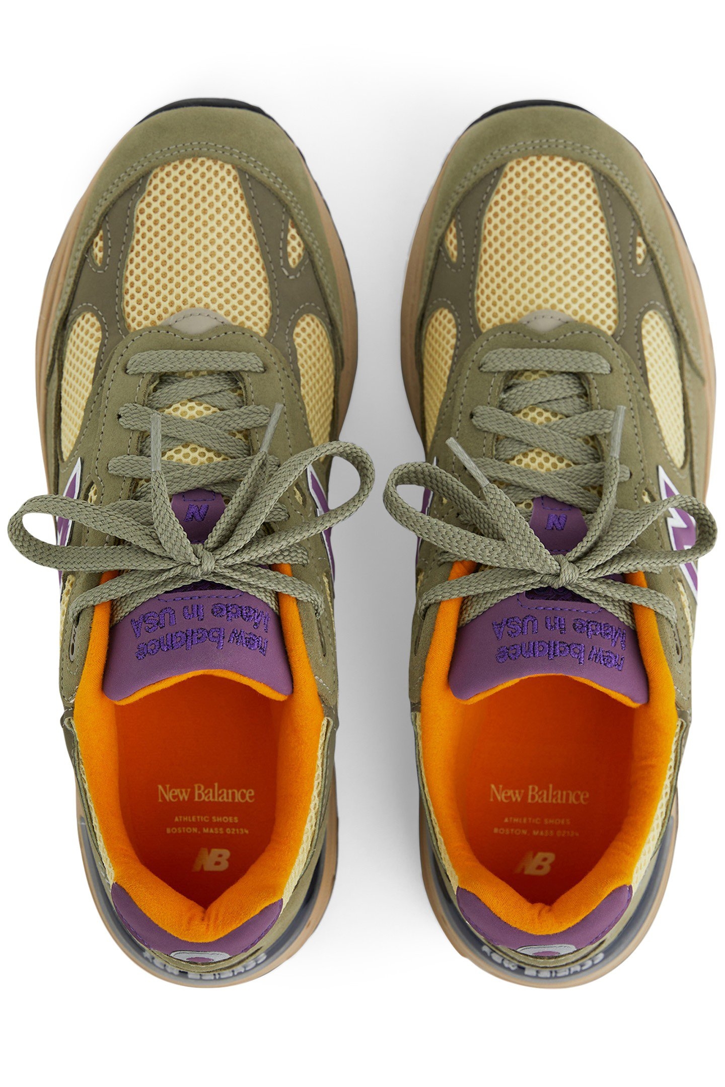 UNISEX 993 OLIVE LEAF 3