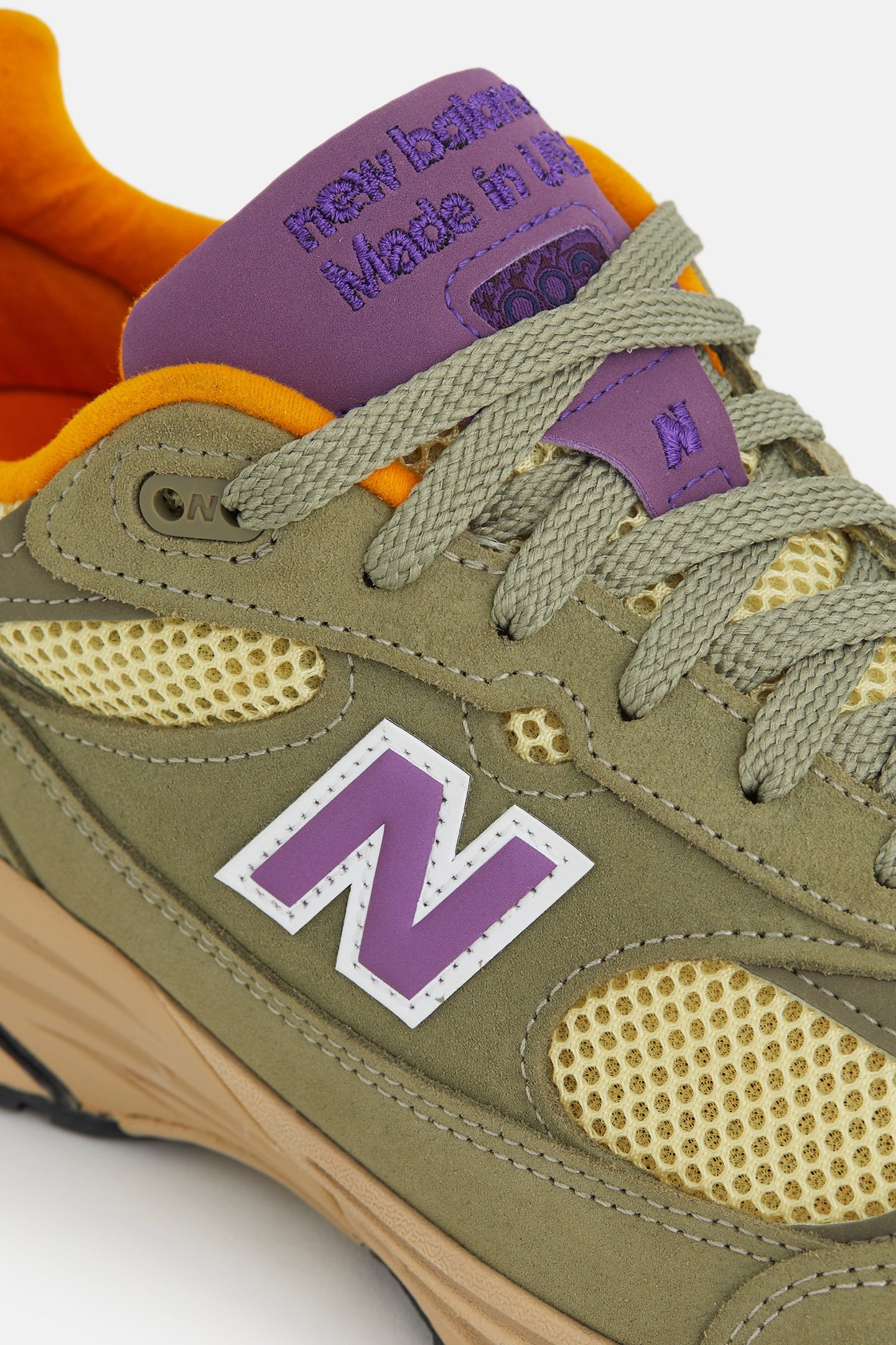 UNISEX 993 OLIVE LEAF 7