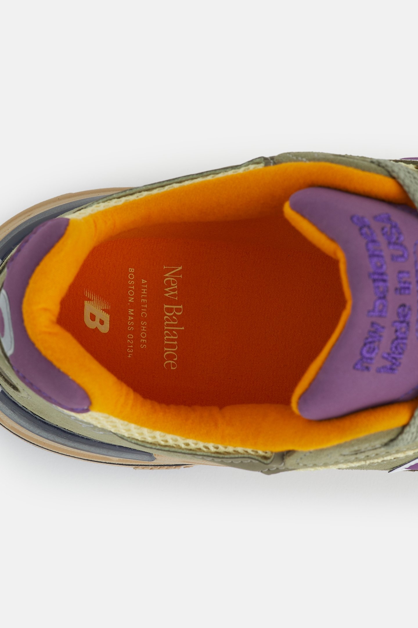 UNISEX 993 OLIVE LEAF 8