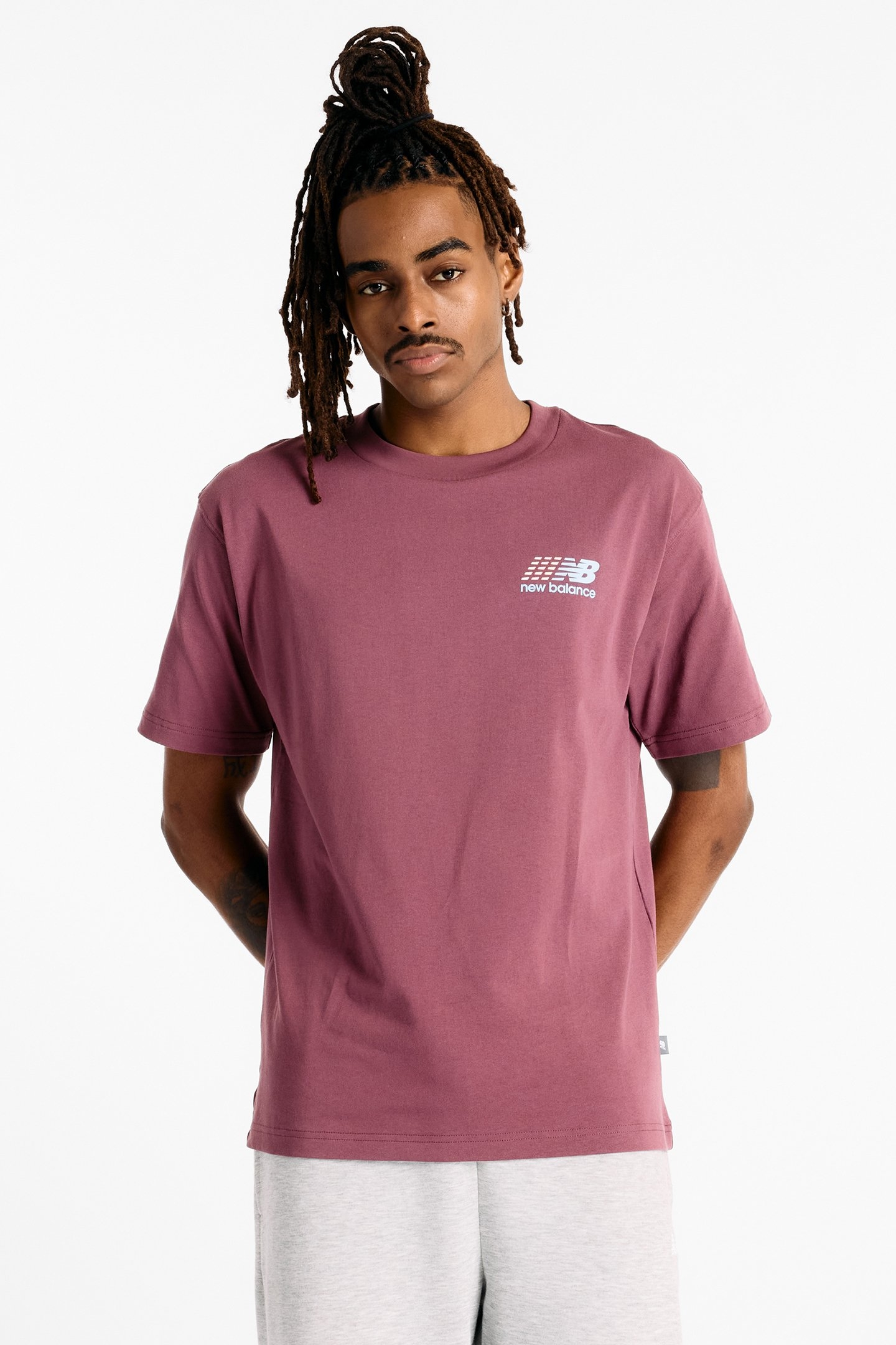 ATHLETICS MULTI COLOR LOGO T-SHIRT 1