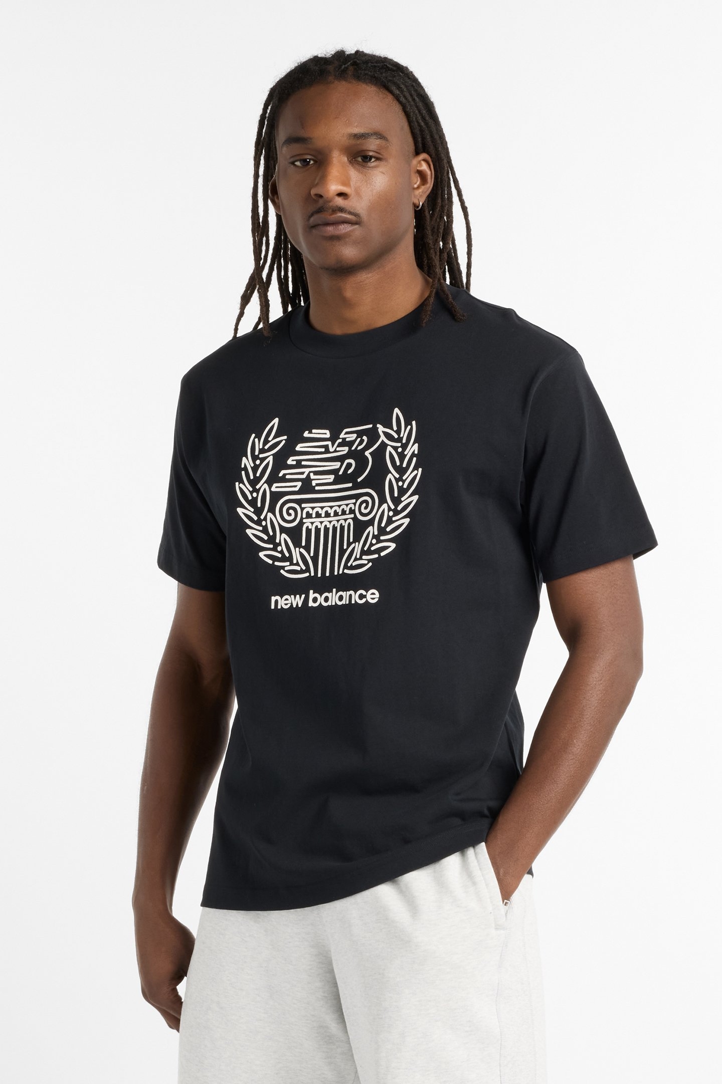 DEBUT SCULPTURE T-SHIRT BLACK 1