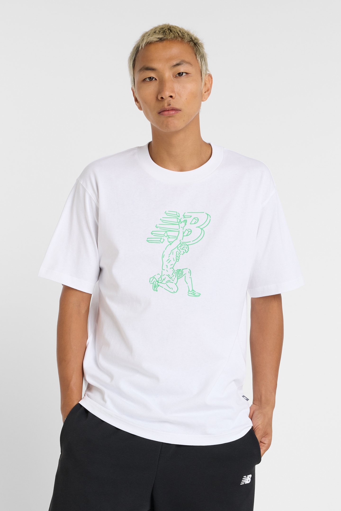 DEBUT STATUE T-SHIRT WHITE 1