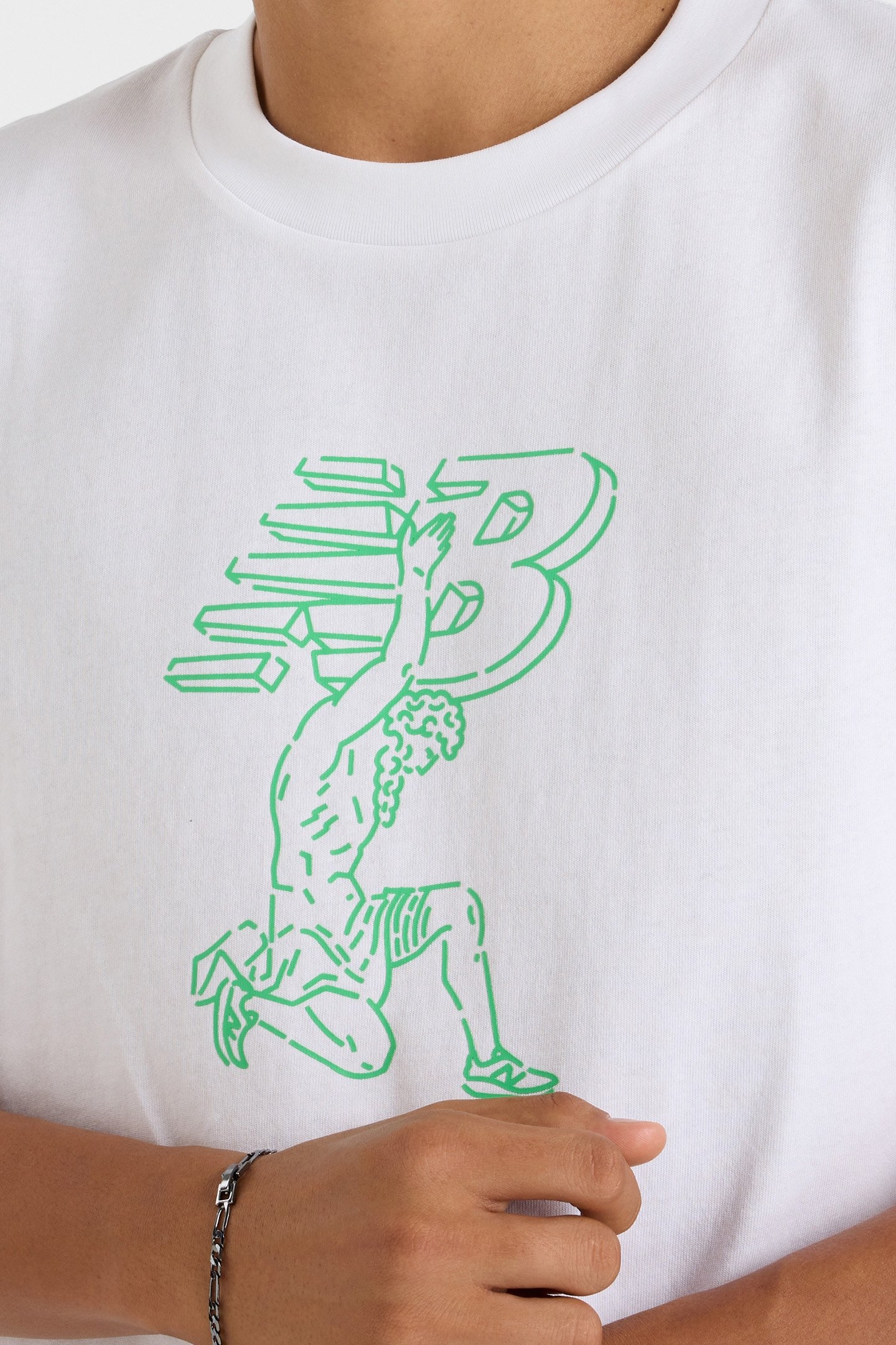 DEBUT STATUE T-SHIRT WHITE 4