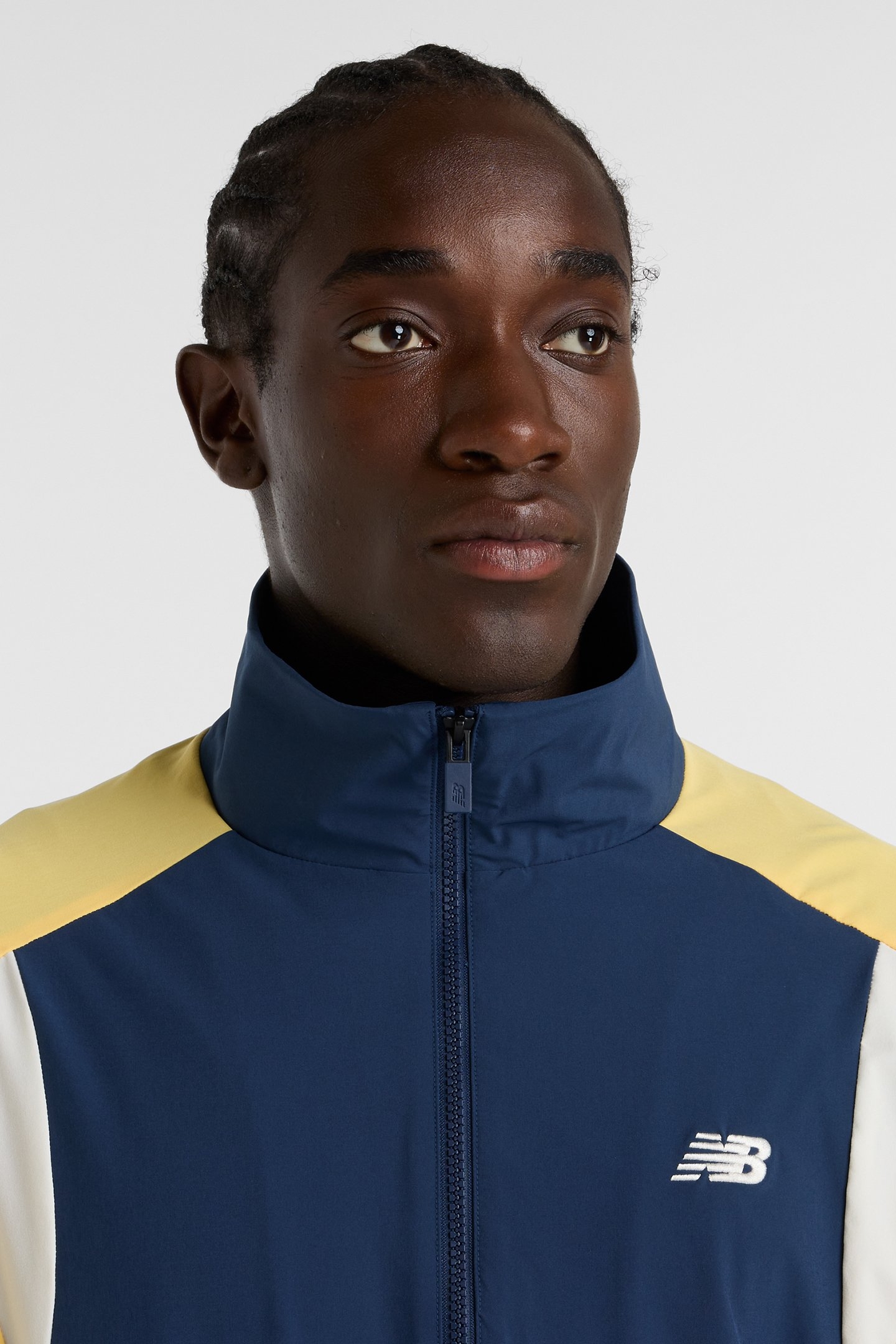 IN GAME WOVEN TRACK JACKET NAVY 4