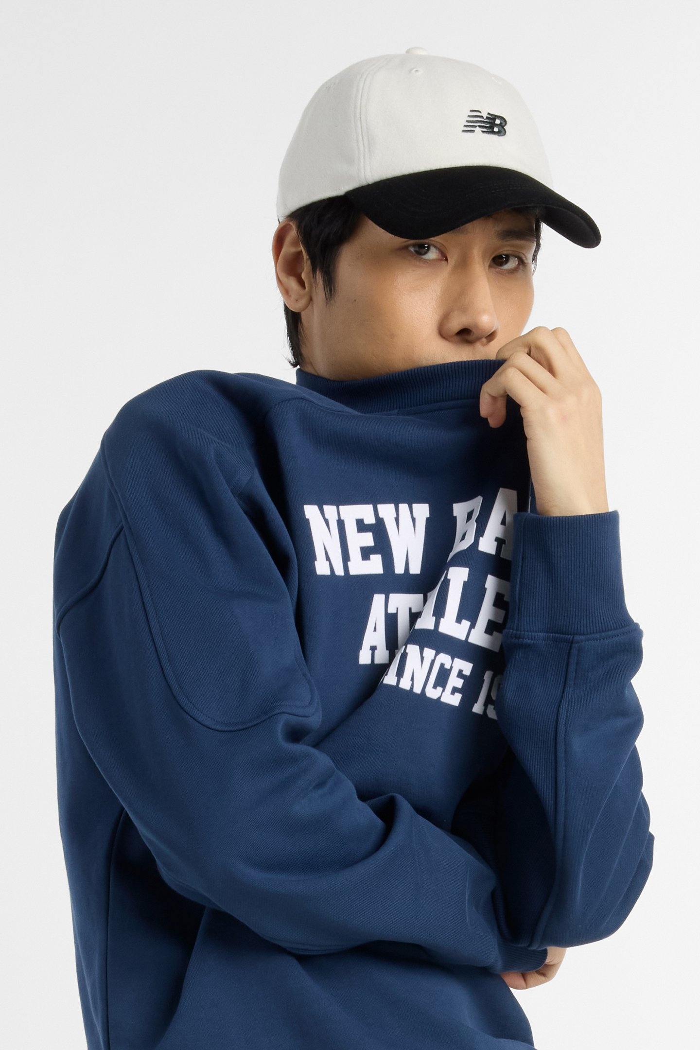 VARSITY FRENCH TERRY GRAPHIC NAVY 5