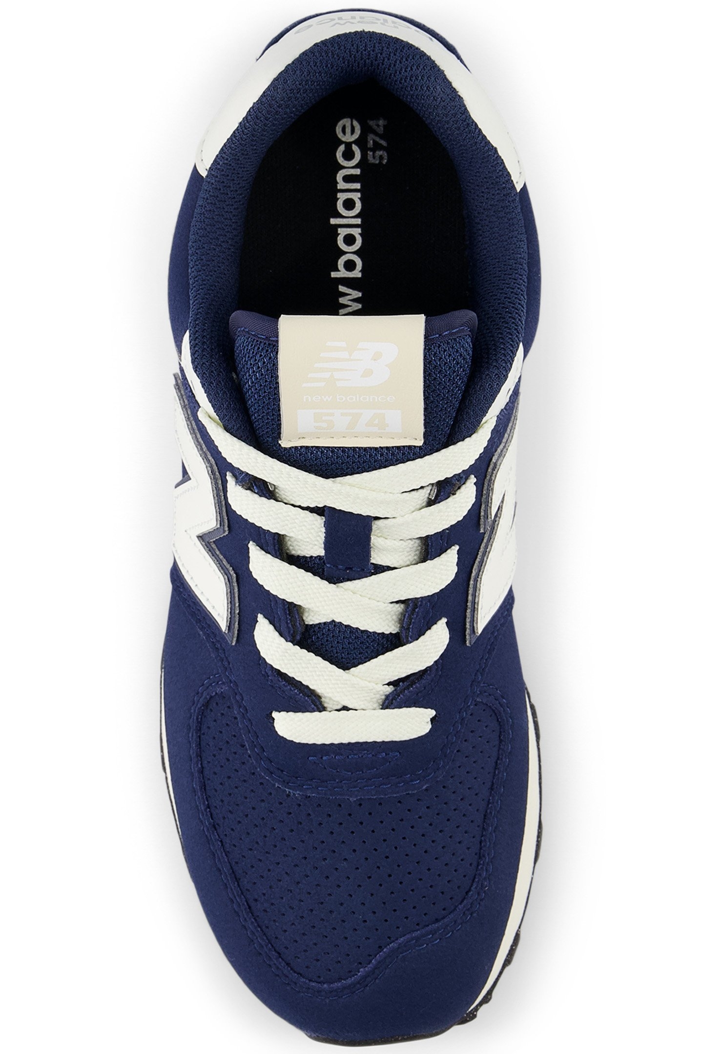 GRADE BOYS 574 LACE NAVY 3