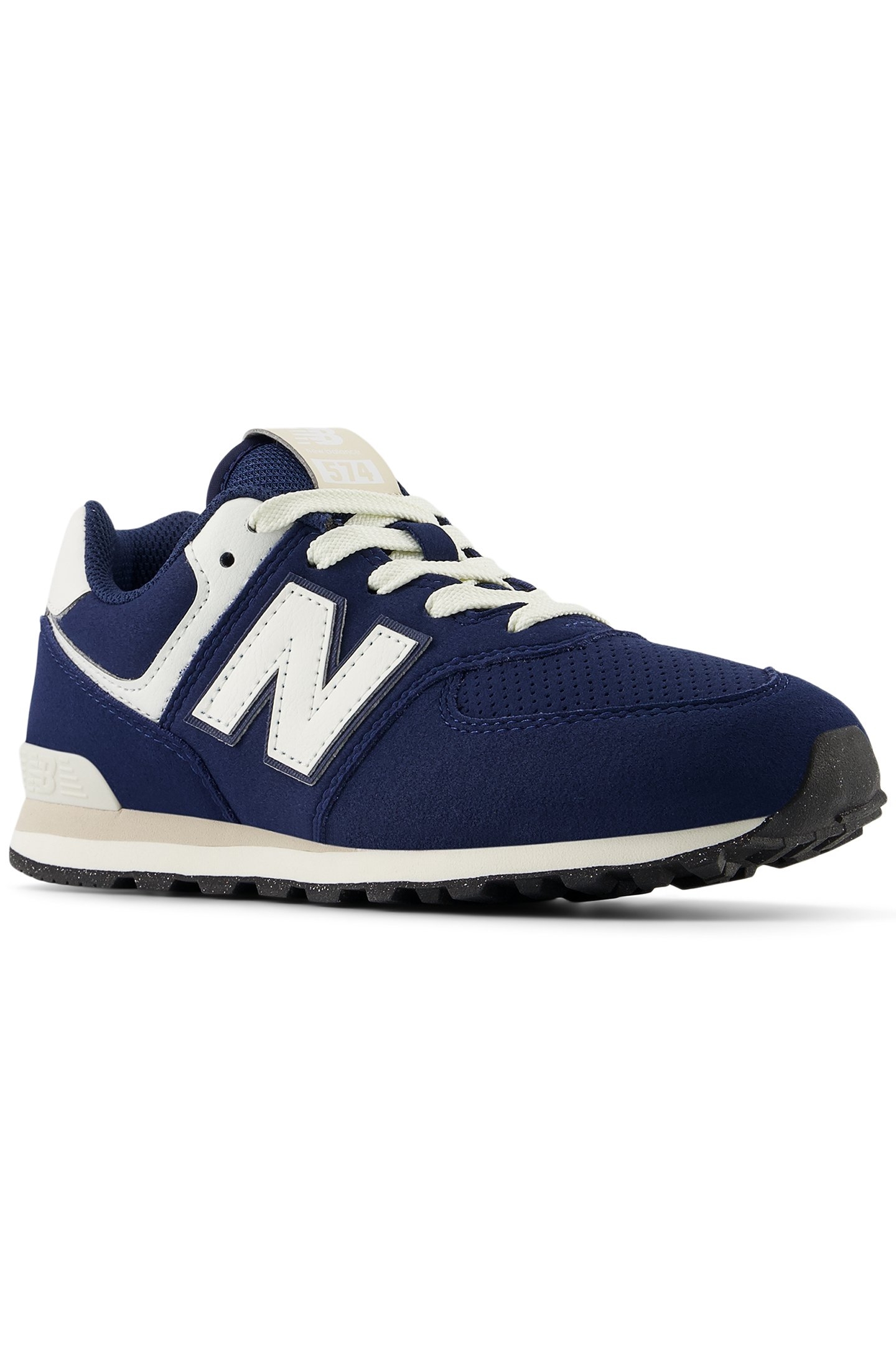 GRADE BOYS 574 LACE NAVY 2