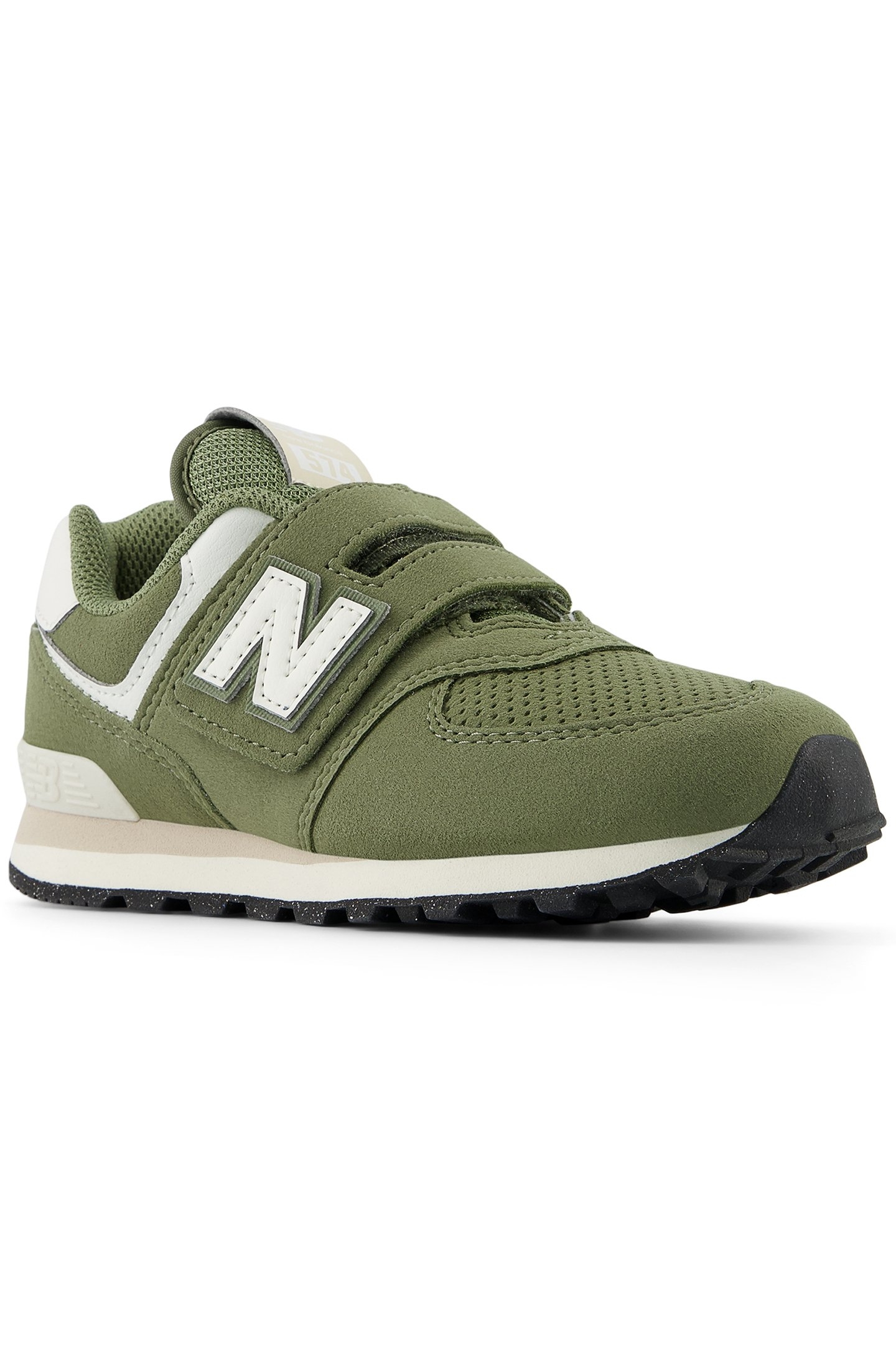 PRE BOYS 574 HOOK & LOOP DARK OLIVINE 6