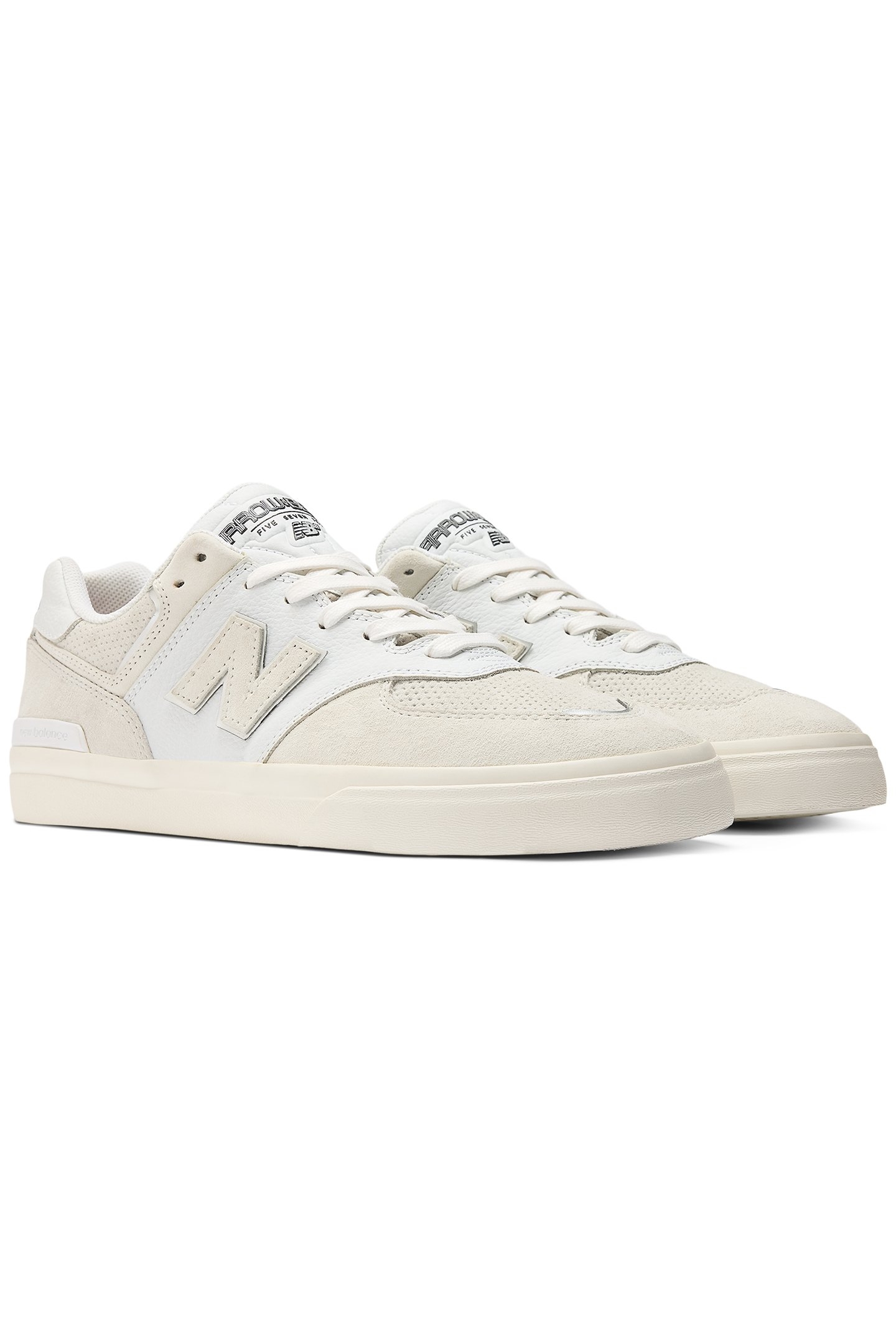 NB NUMERIC 574 VULC WHITE 2