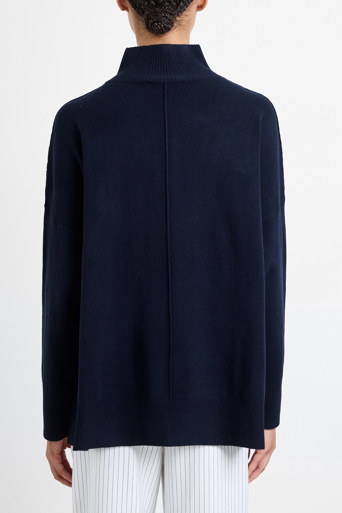 BABYSOFT HIGH NECK SEAM JUMPER MIDNIGHT 2