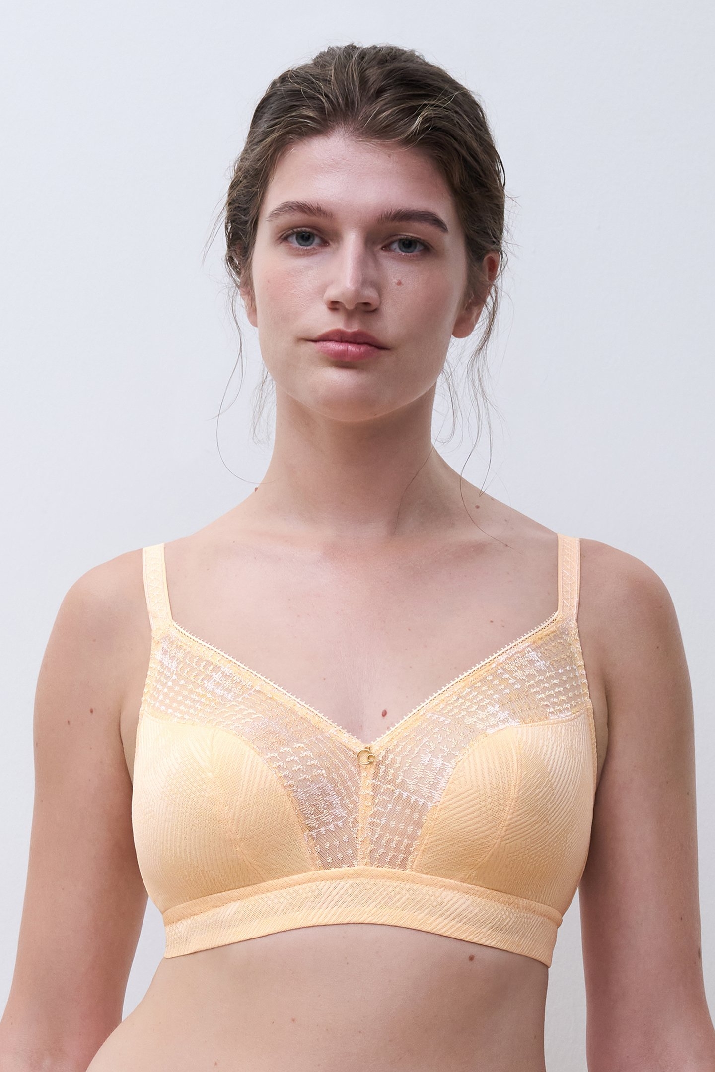 INTRIGUE BRA YELLOW 1