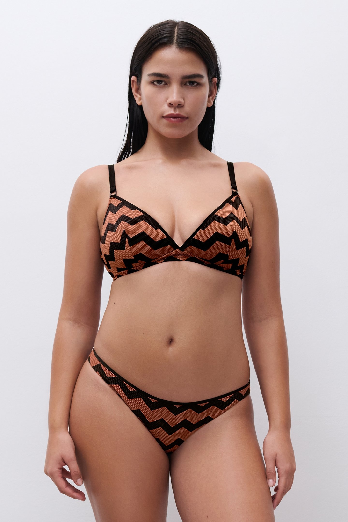 TOTEM SWIMSUIT TOP BICOLORE 4