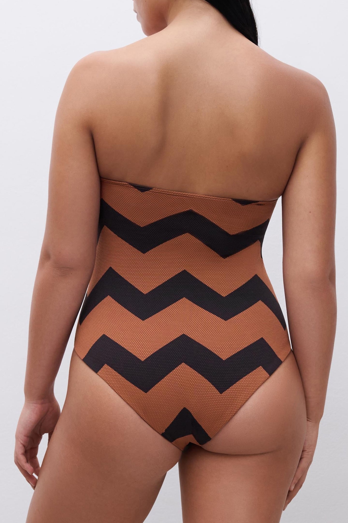 TOTEM ONE-PIECE SWIMSUIT BICOLORE 2