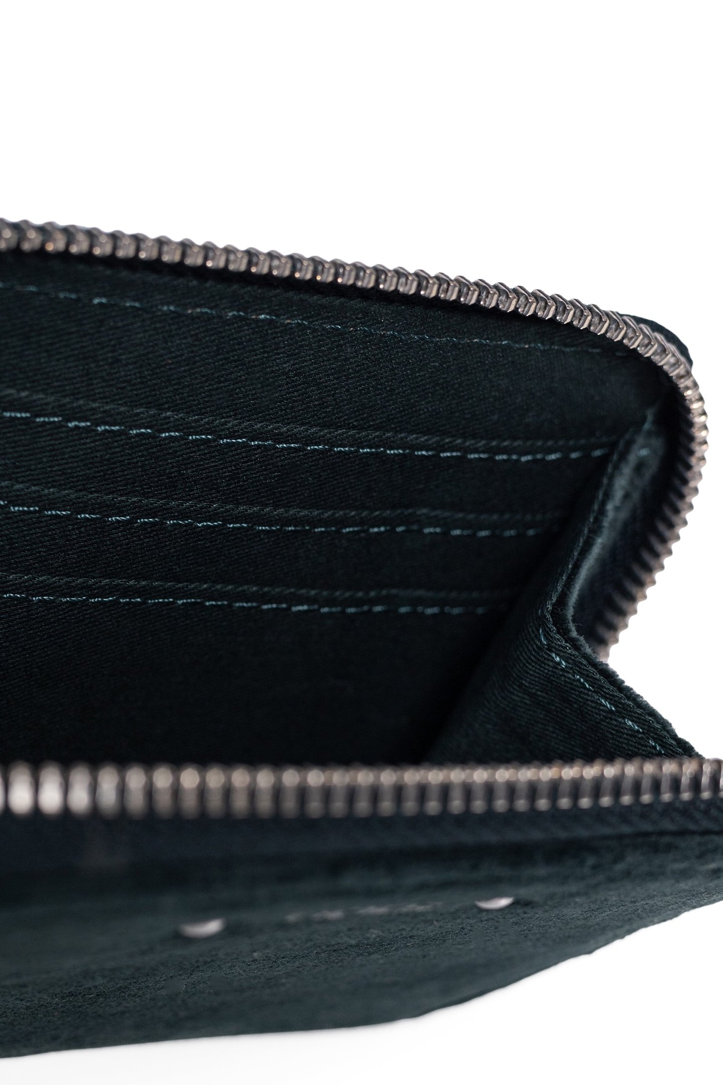 VELVET GREEN 1440 MINI COMPAGNON WALLET BRITISH GREEN 4