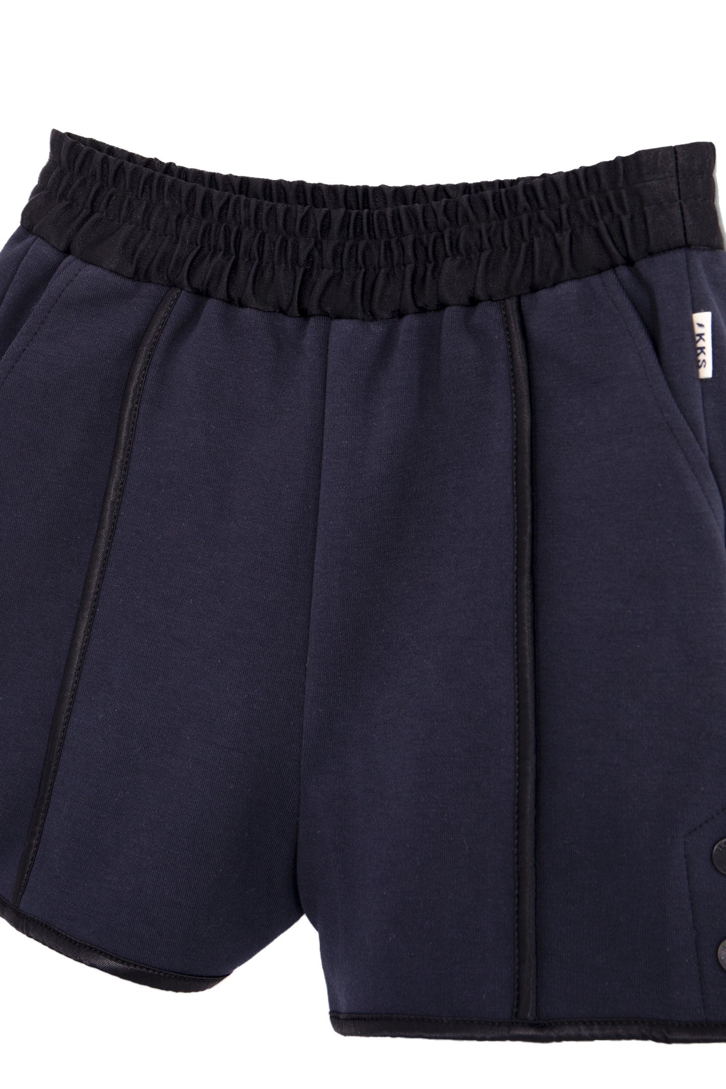 GIRLS' NAVY BOXER SHORTS 3