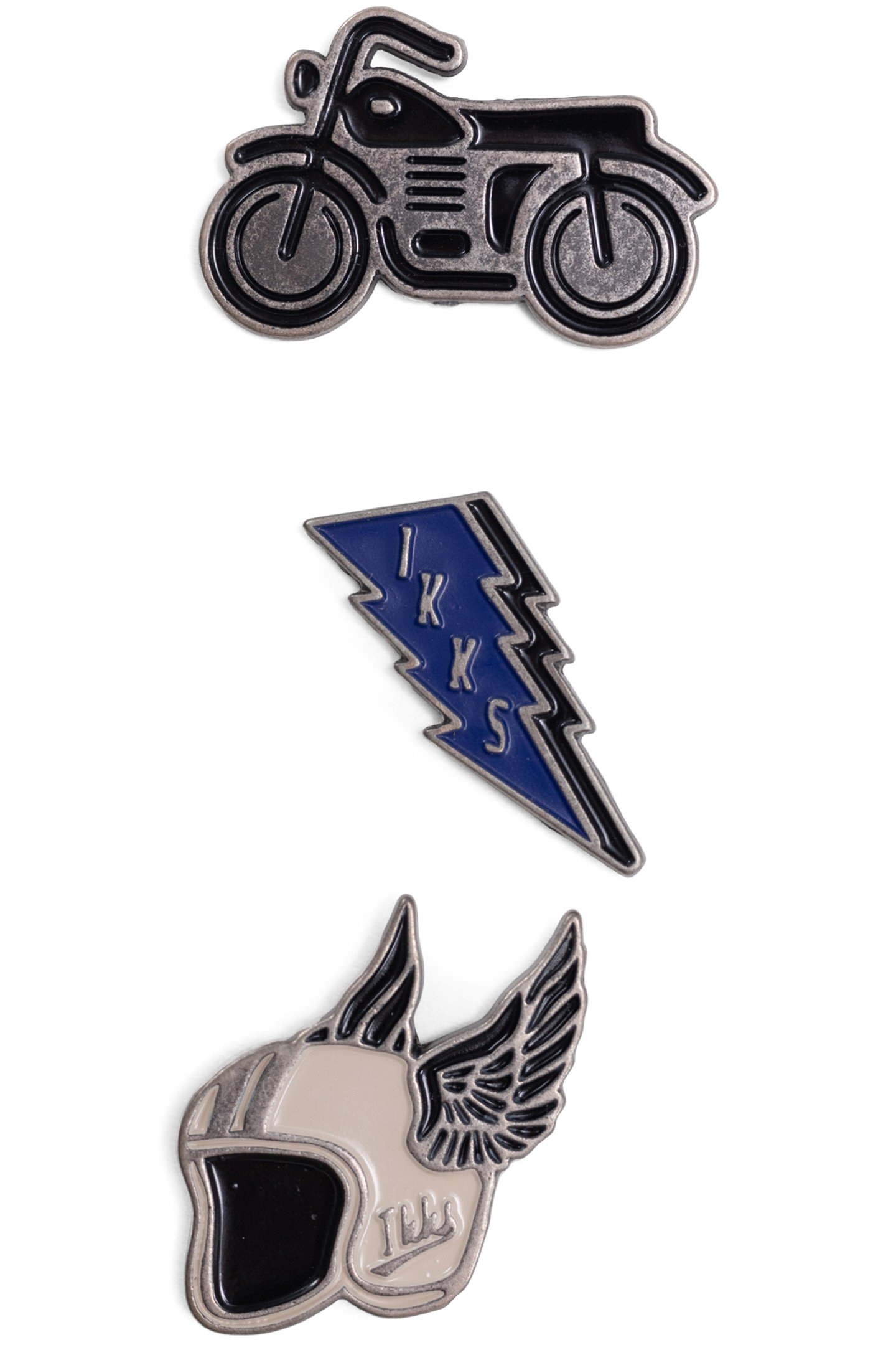 BIKER-INSPIRED PINS FOR BOYS 1