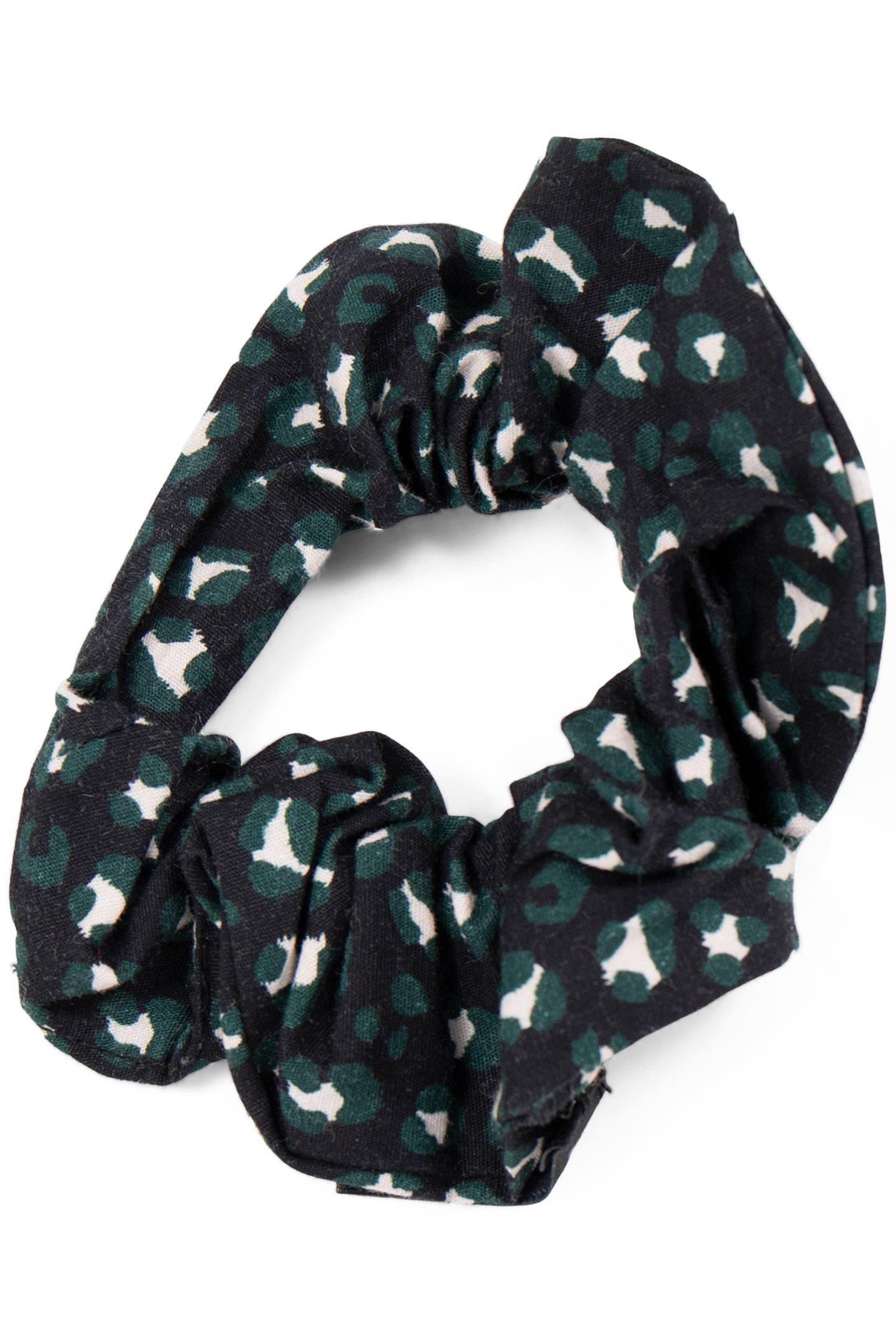 GIRL'S BLACK LEOPARD PRINT CHOUCHOU-FOULCHIE 3