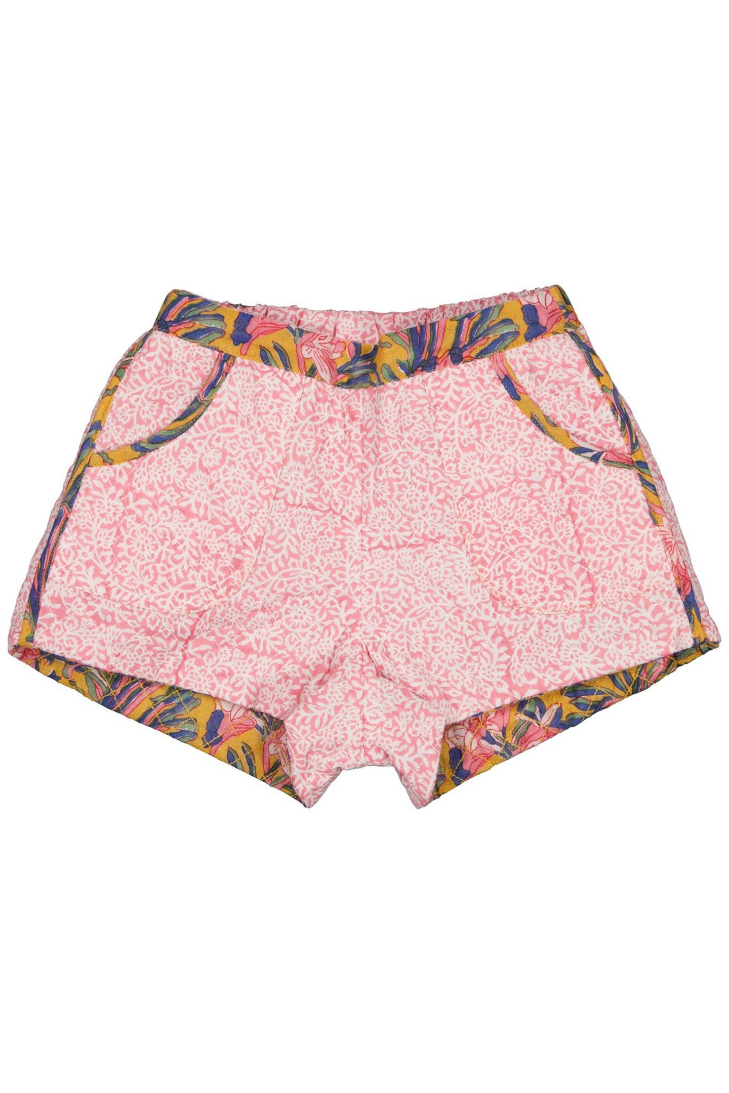 SHORTS AMBROISE HONEY FLOWER / STAMP 4