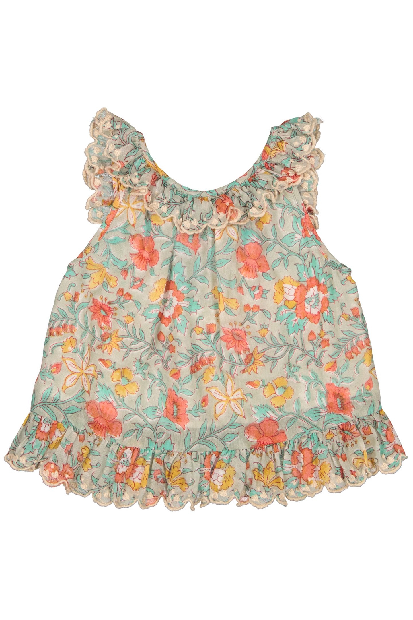 TOP ZELIE WATER FLOWERS 2