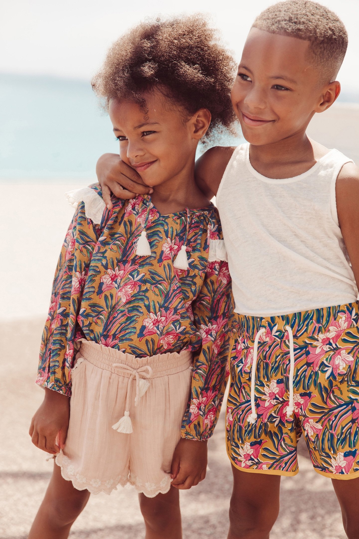 SWIM SHORTS ADERI HONEY FLOWER 4