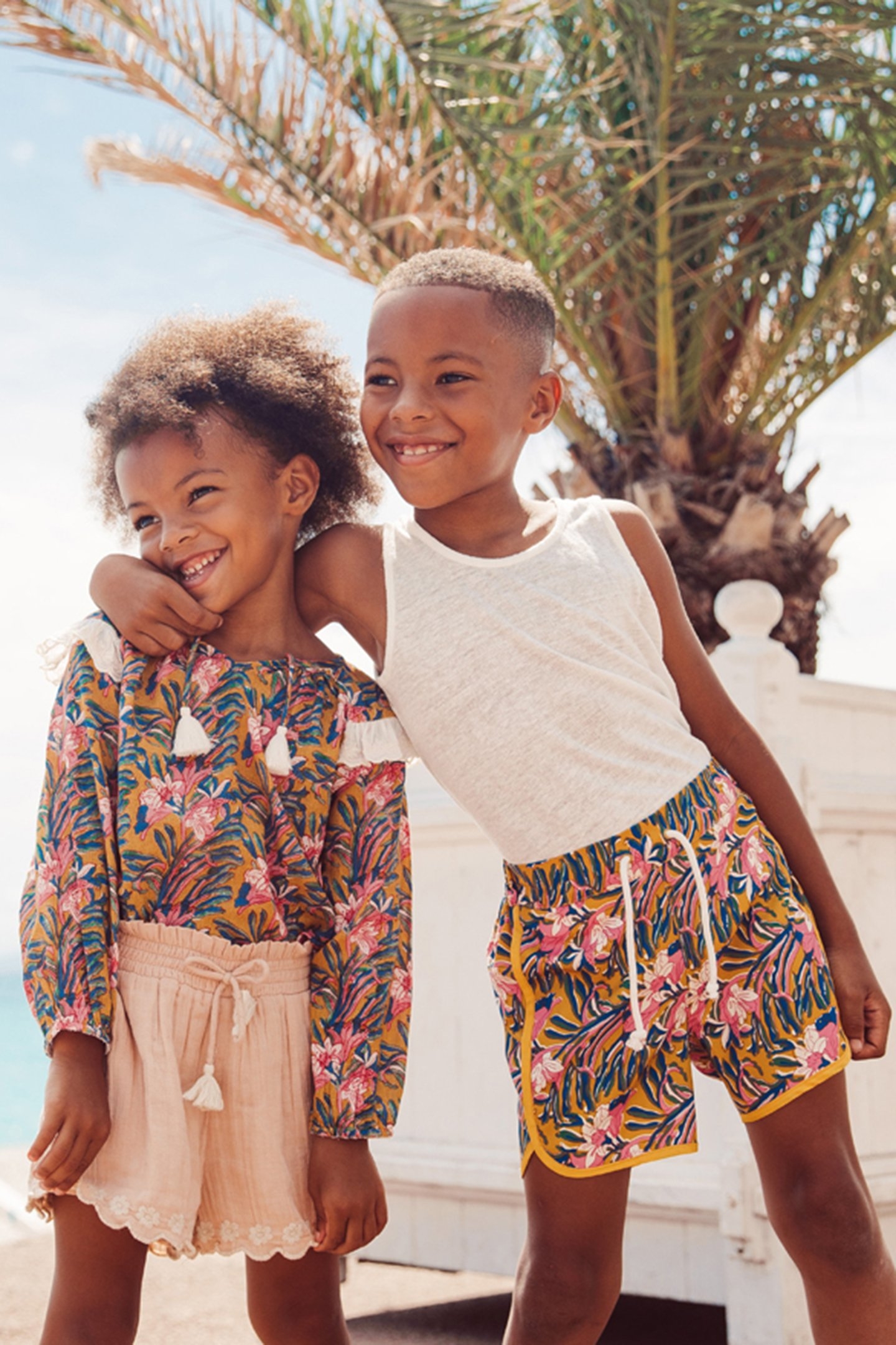 SWIM SHORTS ADERI HONEY FLOWER 5