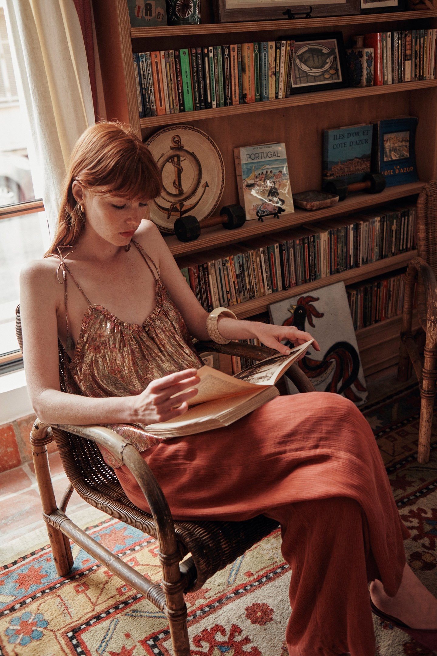 PANTS OLIVIA TERRACOTTA 3