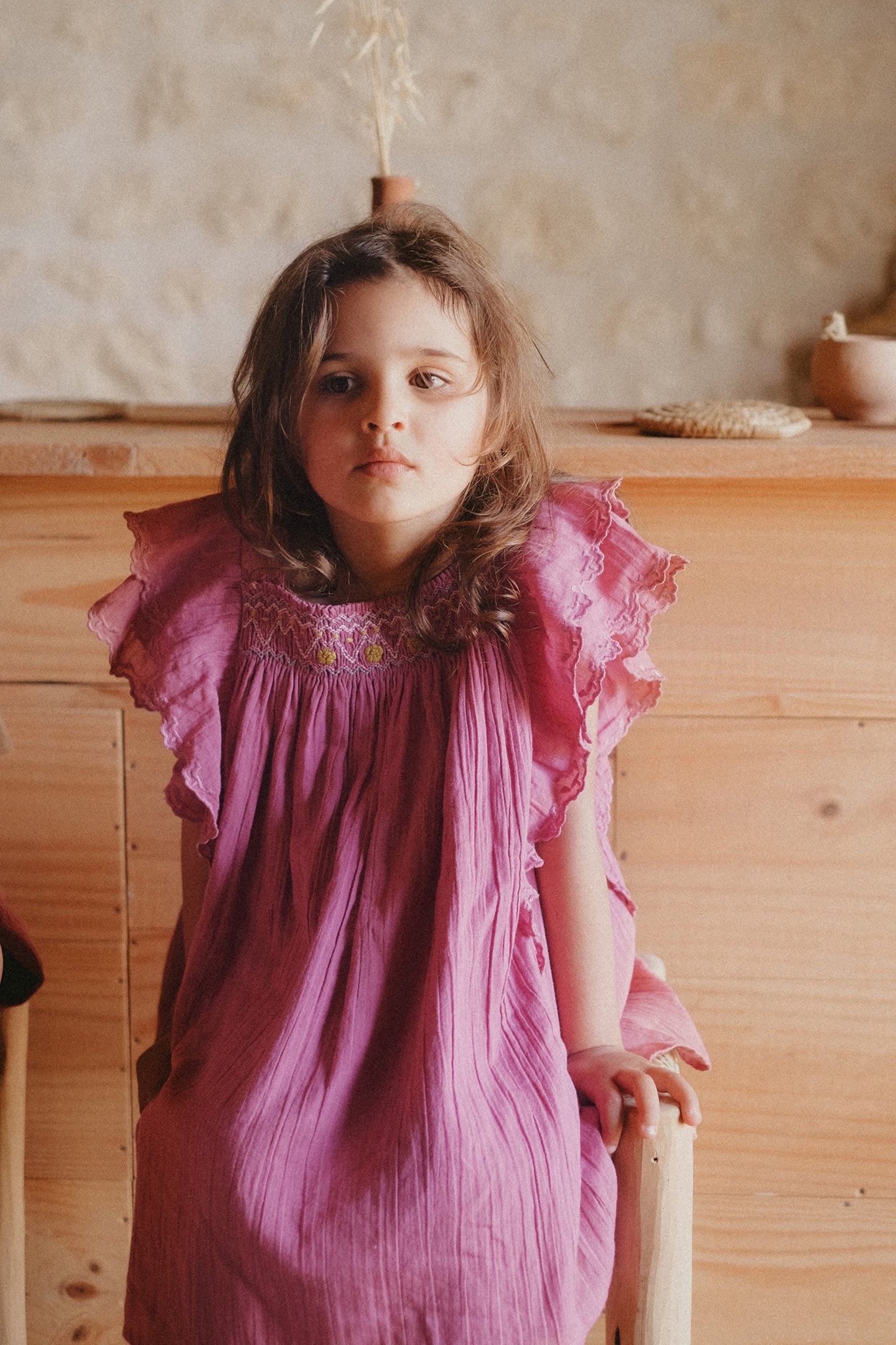 DRESS MARTINE RASPBERRY 3