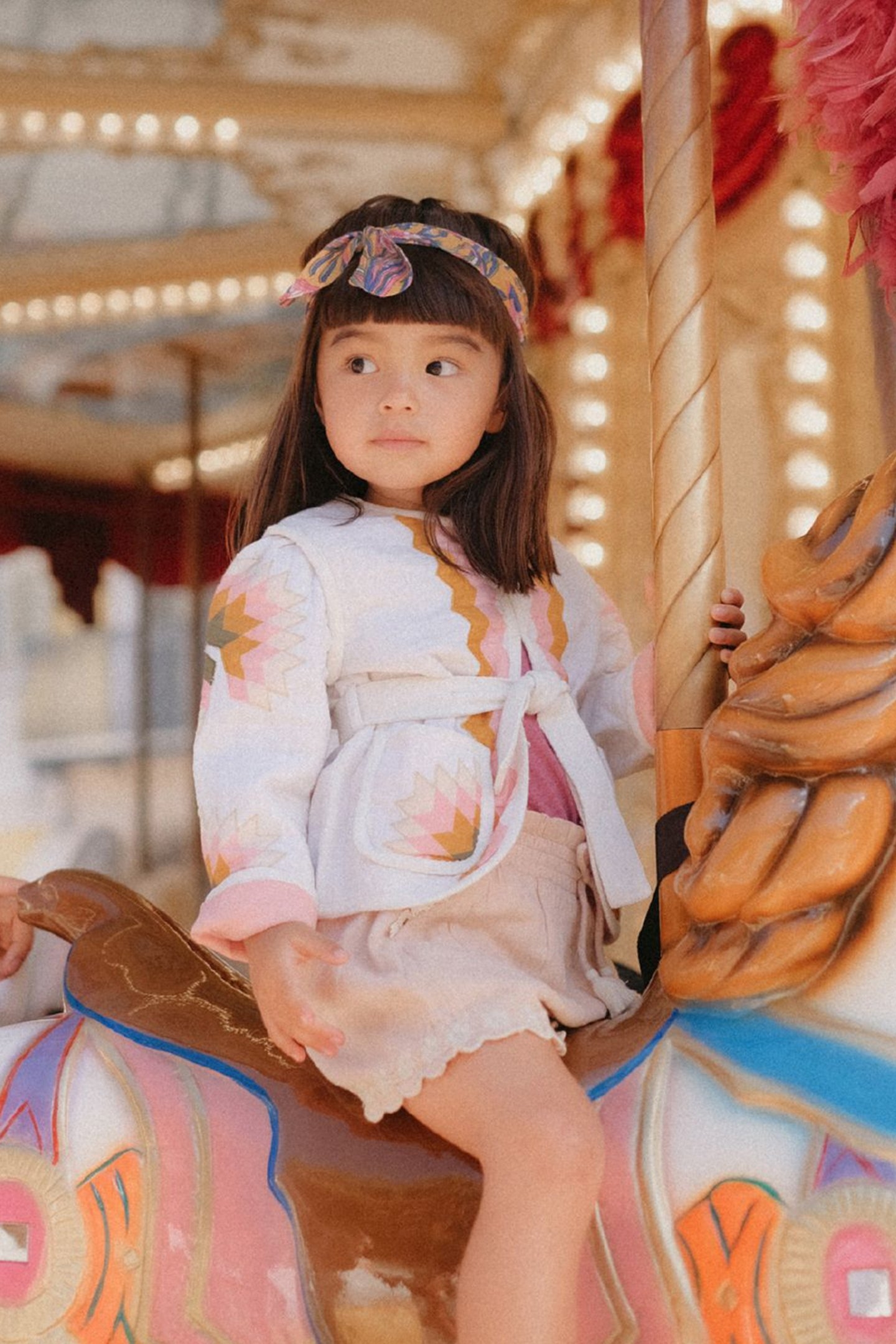 JACKET OMBELINE CREAM 1