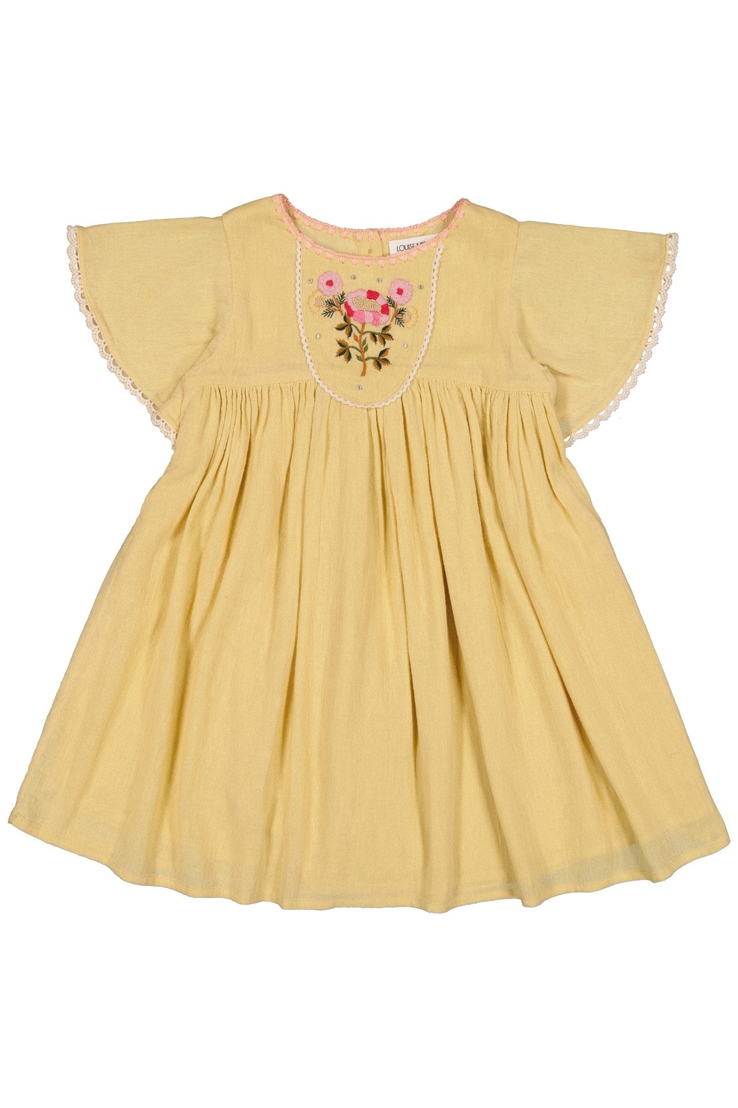 DRESS JOHANNA HONEY 1