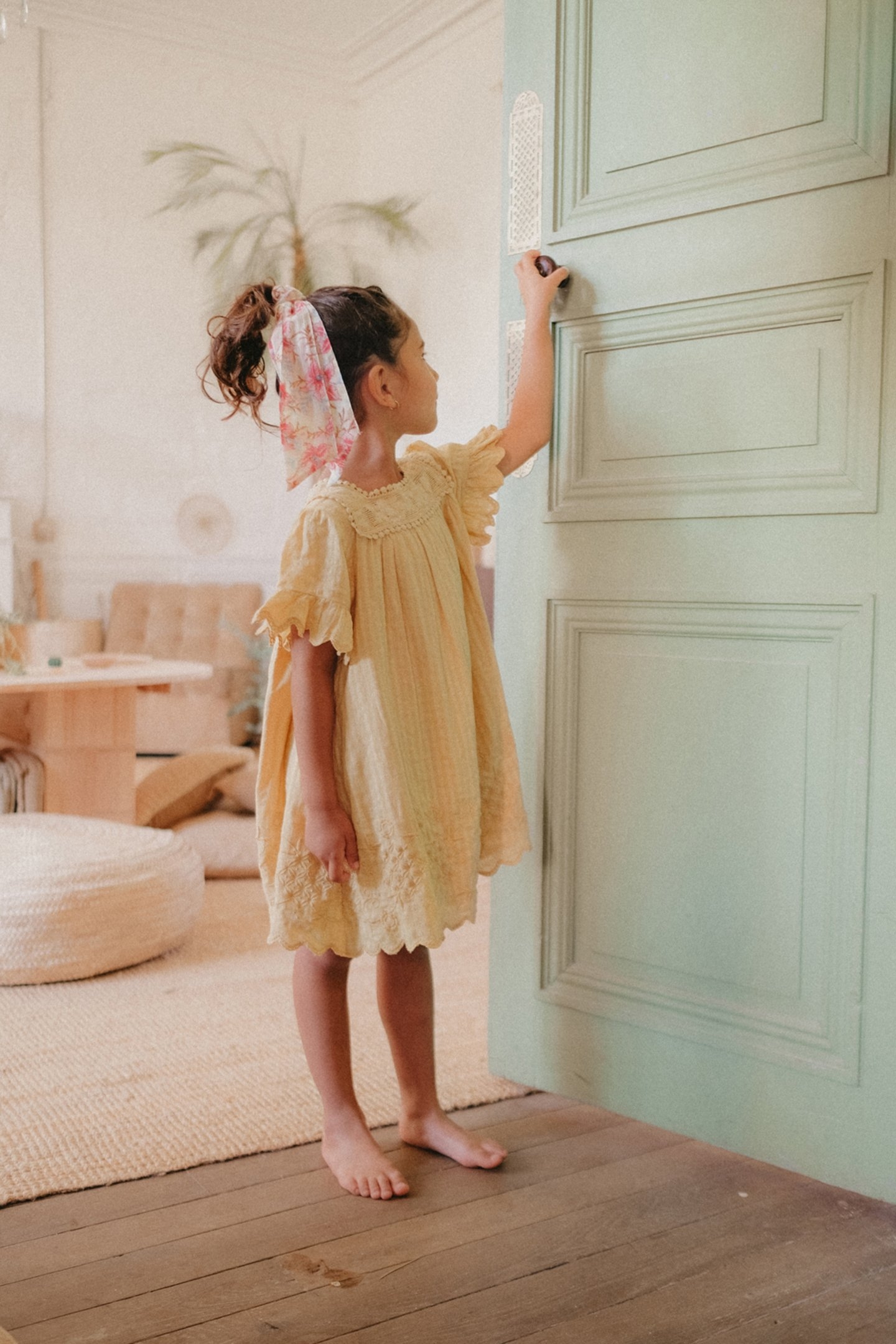 DRESS DALILA HONEY 2