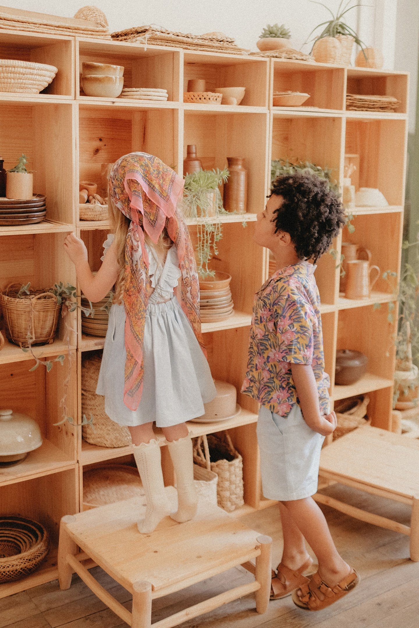 DRESS HUGUETTE LIGHT BLUE 4