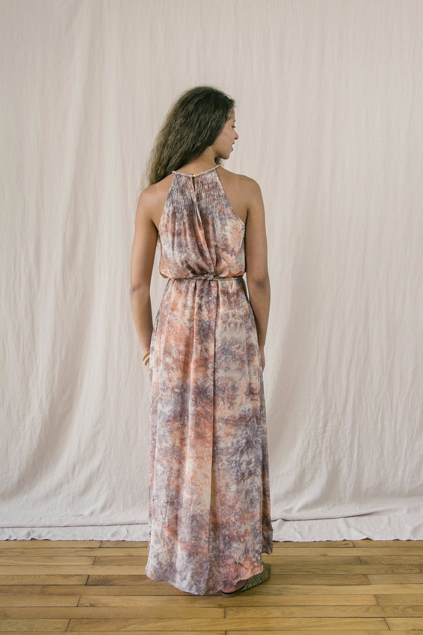 DRESS MARJORIE FIG TIE & DYE 2