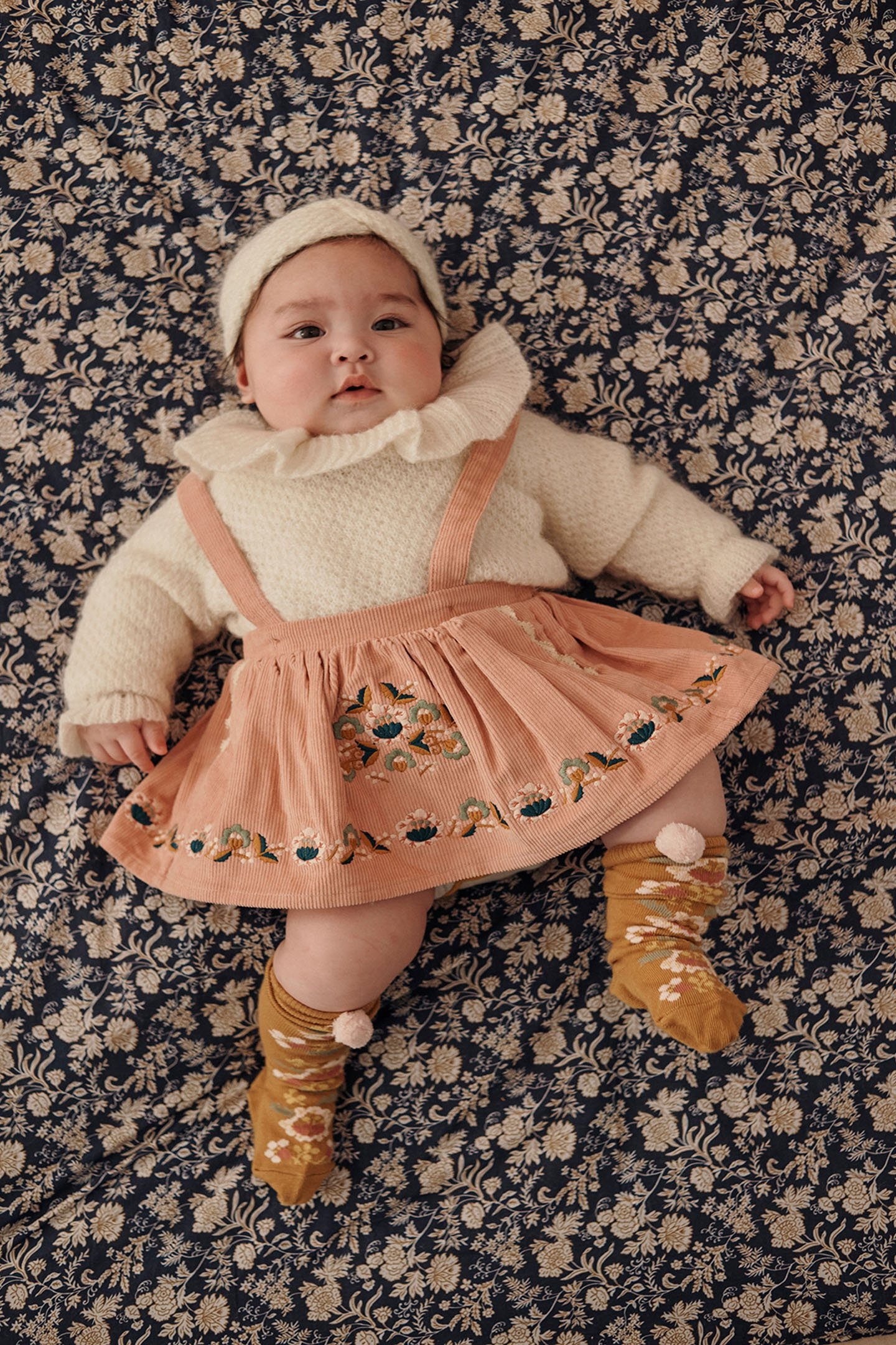 SHORT SKIRT CARINA LIGHT SIENNA 1