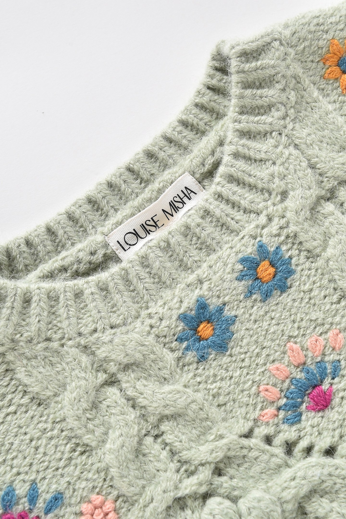 JUMPER GEORGETTE KHAKI 4