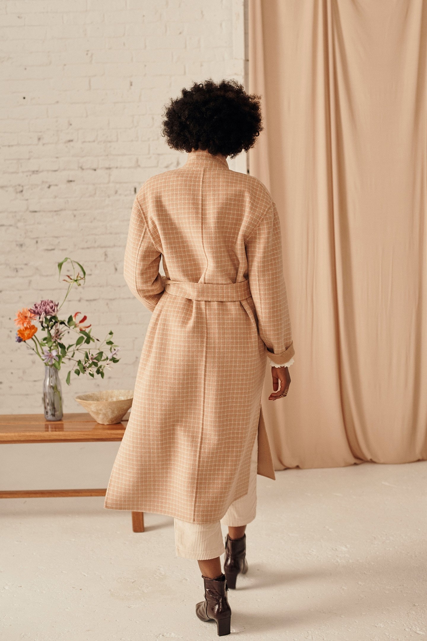 REVERSIBLE COAT SULLY CAMEL-BLUSH 2