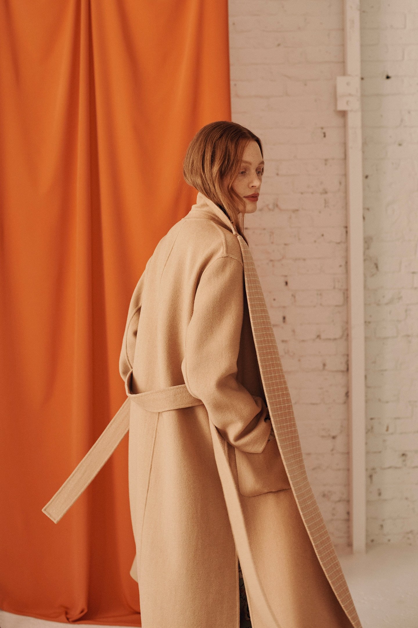 REVERSIBLE COAT SULLY CAMEL-BLUSH 5