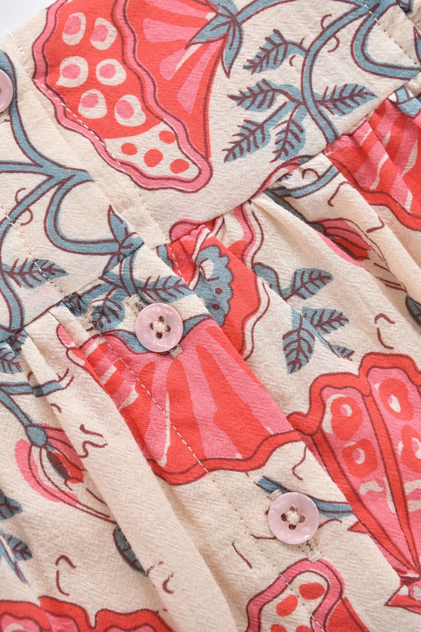 BLOUSE CELIA CREAM ENDLESSFLOWERS 7