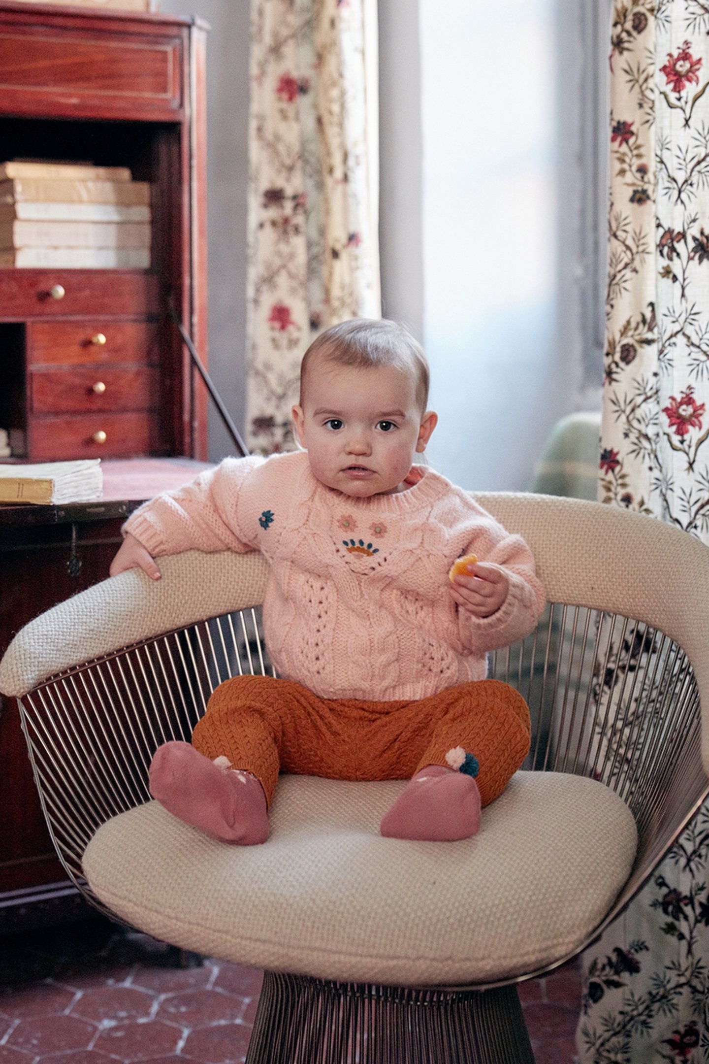 JUMPER GEORGETTE BLUSH 1