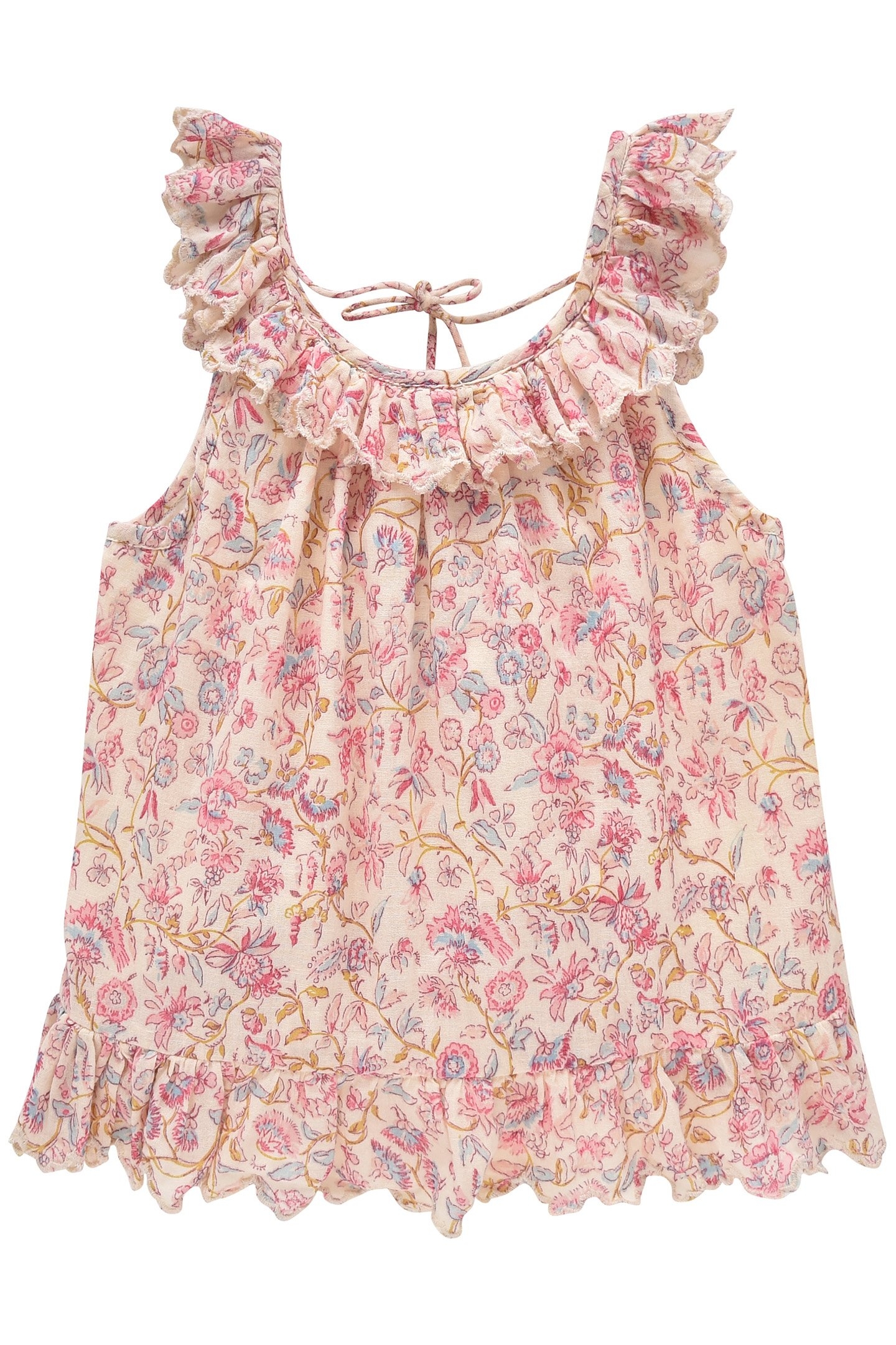 TOP ZELIE CREAM PADMA MUDRA 1