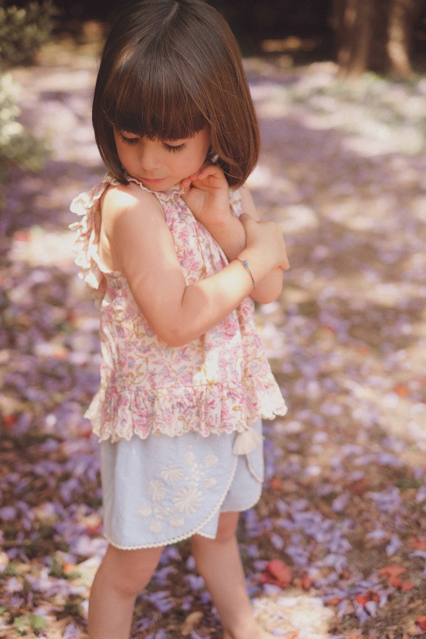 TOP ZELIE CREAM PADMA MUDRA 3