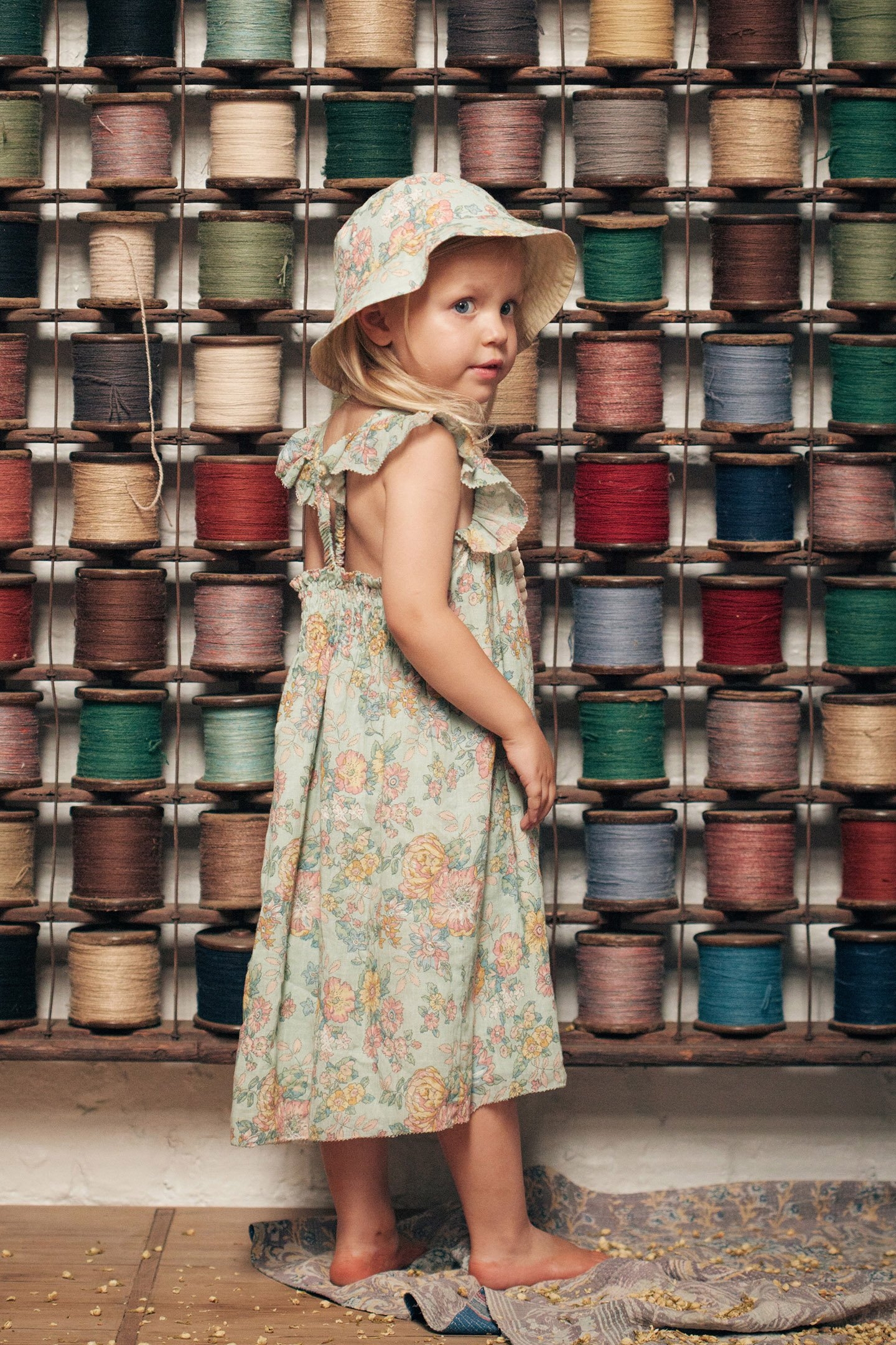 DRESS MYSTRALIA WATER JODHPUR FLOWER 3