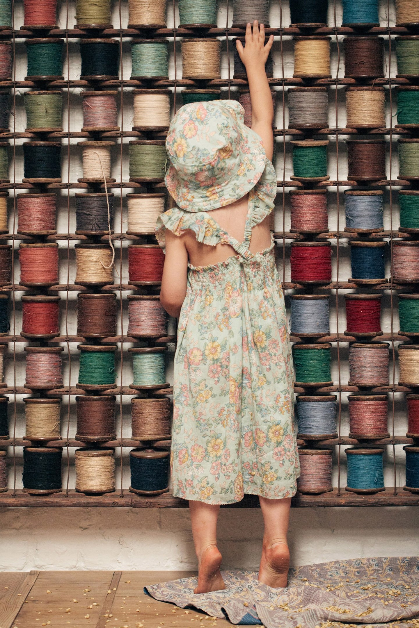 DRESS MYSTRALIA WATER JODHPUR FLOWER 2