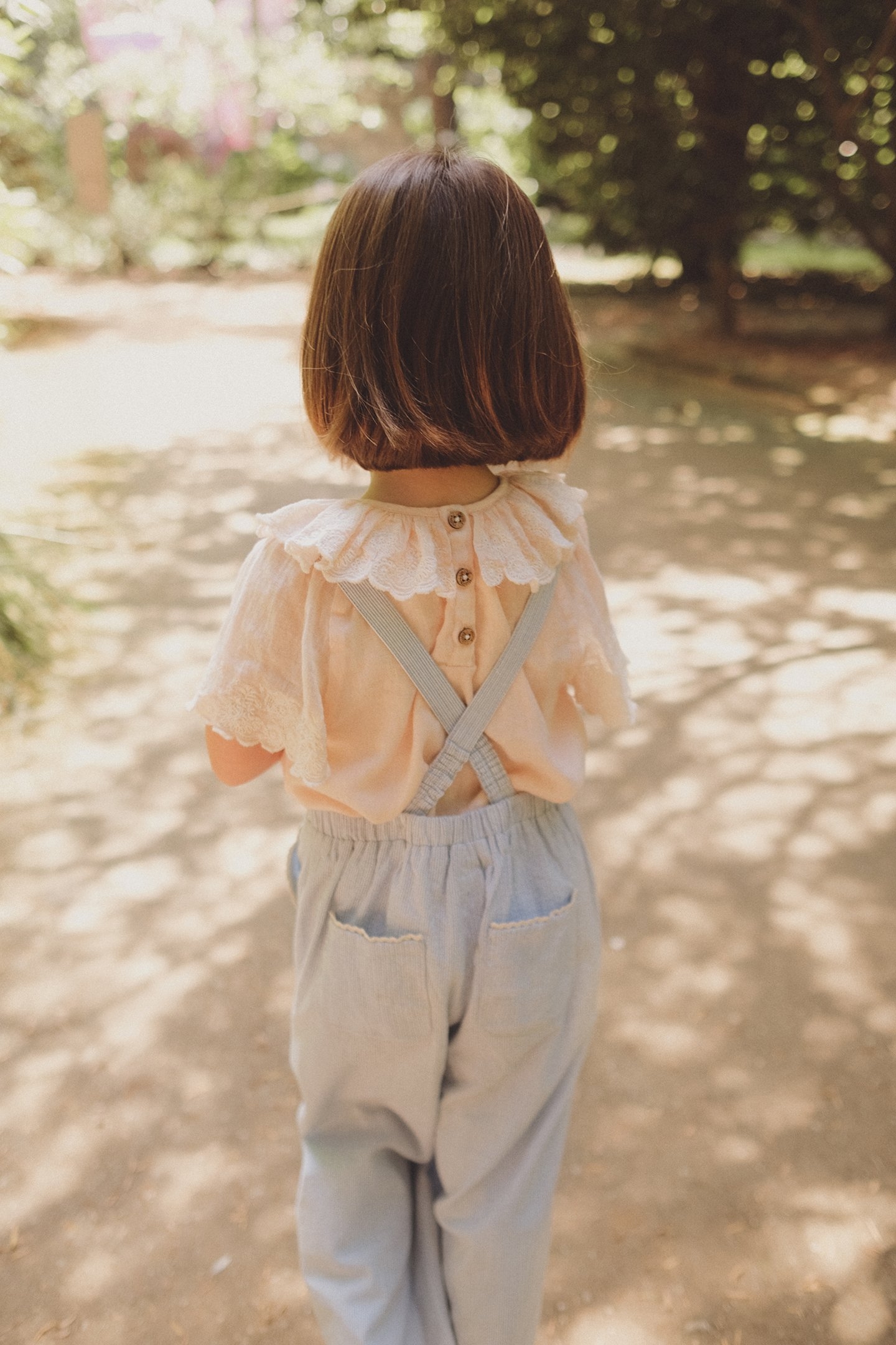 OVERALLS VIDYA BLUE STRIPES 3