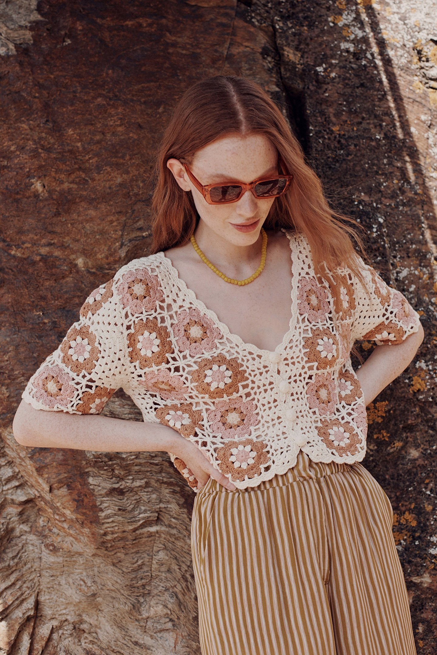 CARDIGAN MALLAURY BLUSH 1