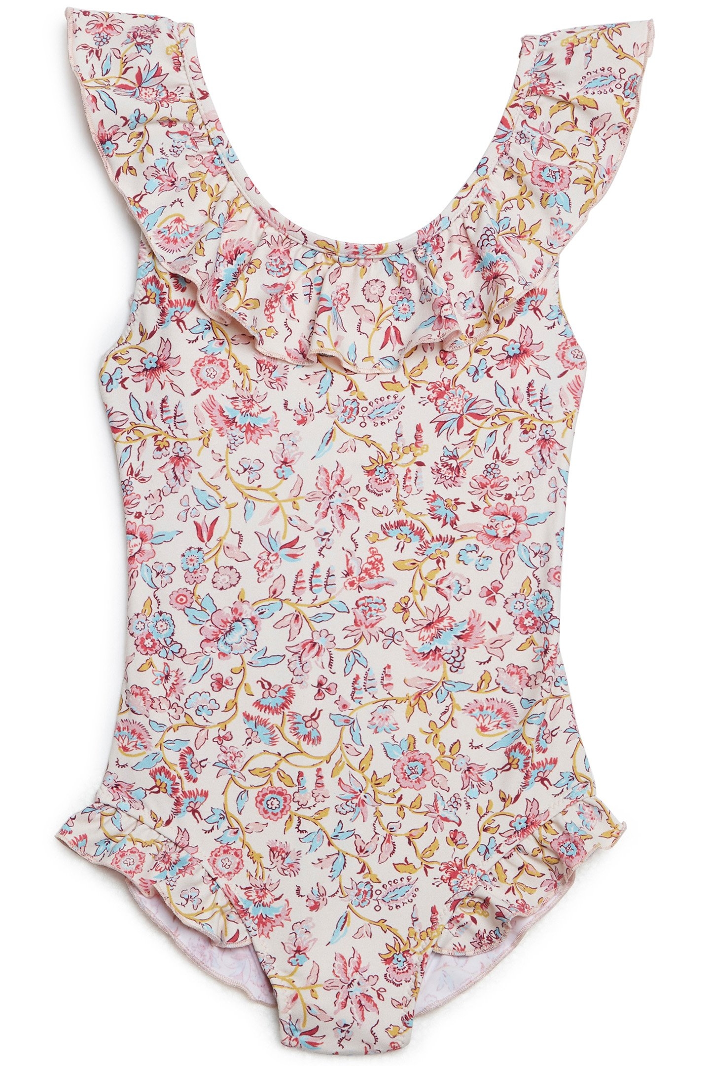 BATHING SUIT ANDREA CREAM PADMA MUDRA 1