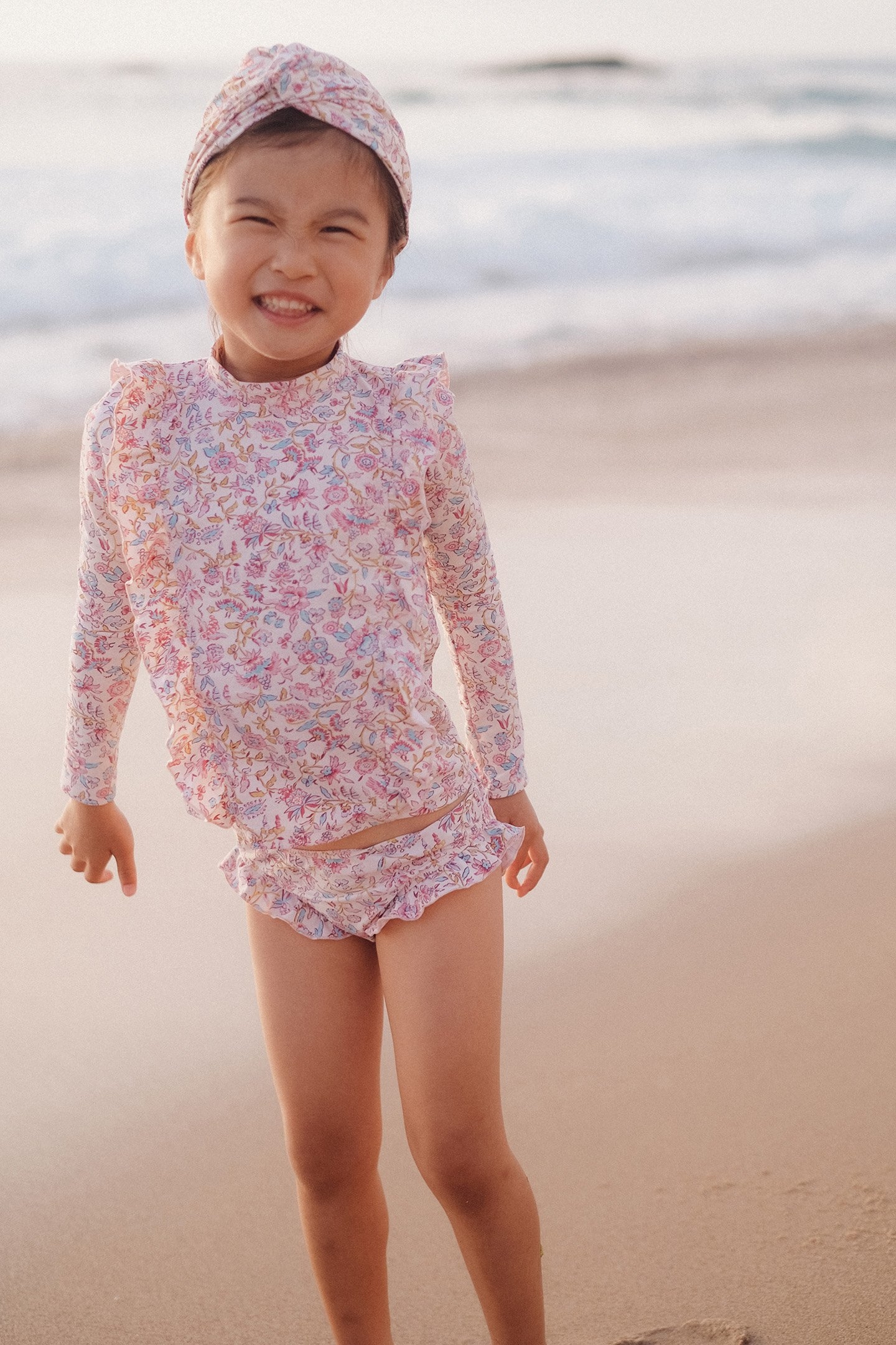 SWIMSUIT YANIKA CREAM PADMA MUDRA 1